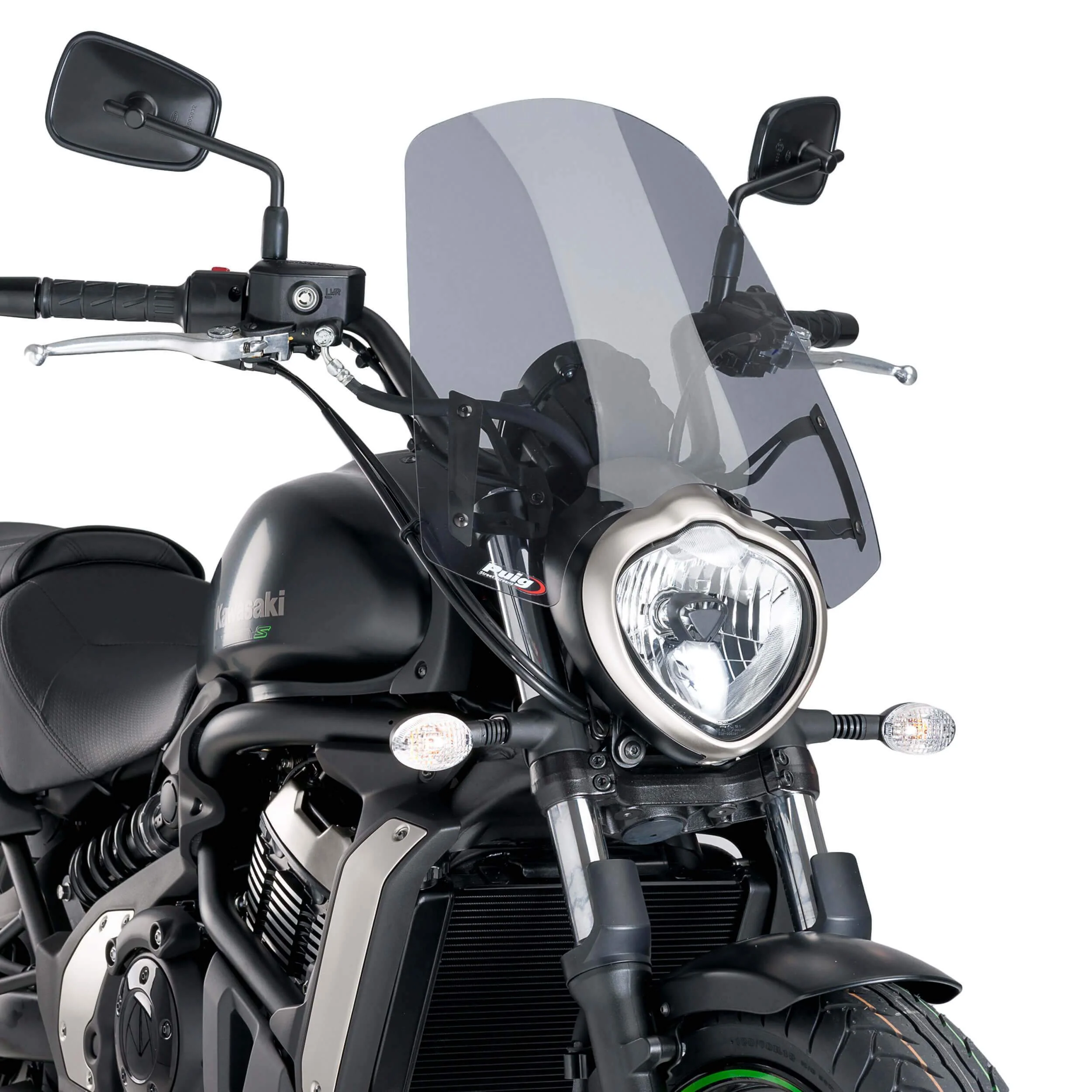 Puig Touring Screen | Light Smoke | Kawasaki Vulcan S 2015>Current - Image 2