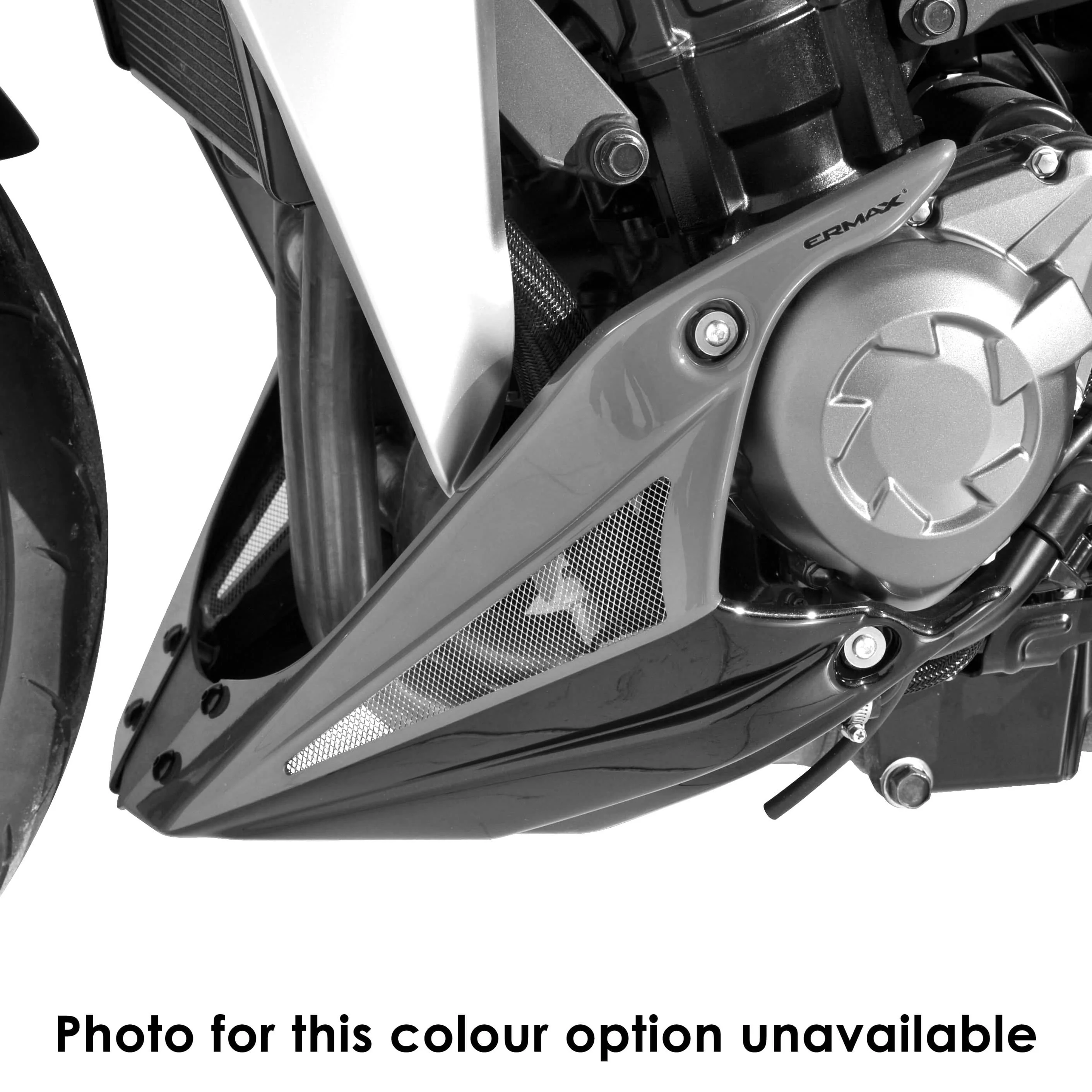Ermax Belly Pan | Metallic Burgundy (Candy Crimson Red) | Kawasaki Z 1000 2016>2016