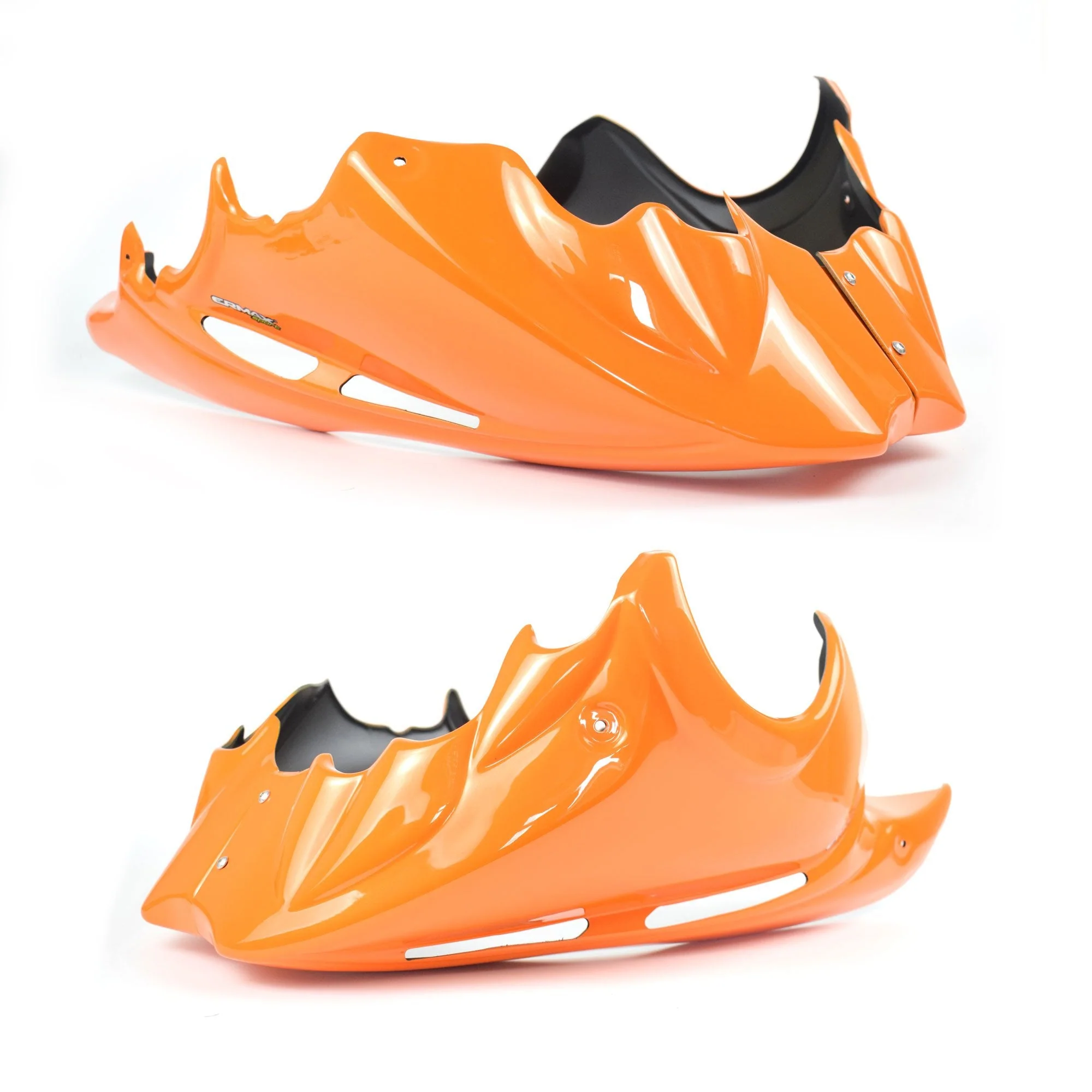 Ermax Belly Pan | Metallic Orange (Pearl Blazing Orange) | Kawasaki Z 1000 2003>2004