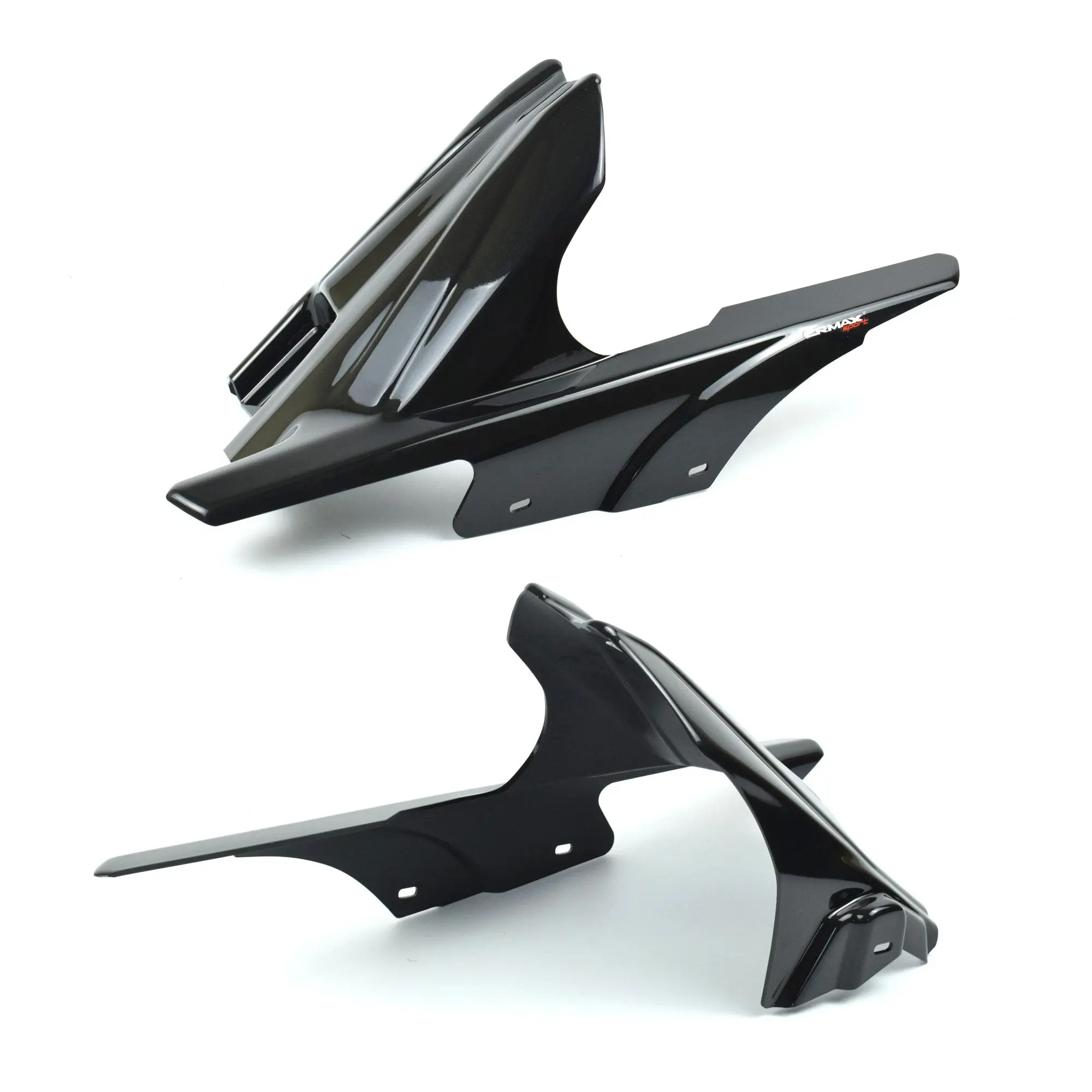 Ermax Hugger | Metallic Black (Metallic Spark Black) | Kawasaki Z 1000 2014>Current
