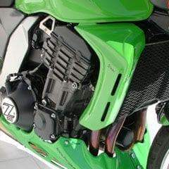 Ermax Radiator Cheeks | Unpainted | Kawasaki Z 1000 2003>2006 - Image 2