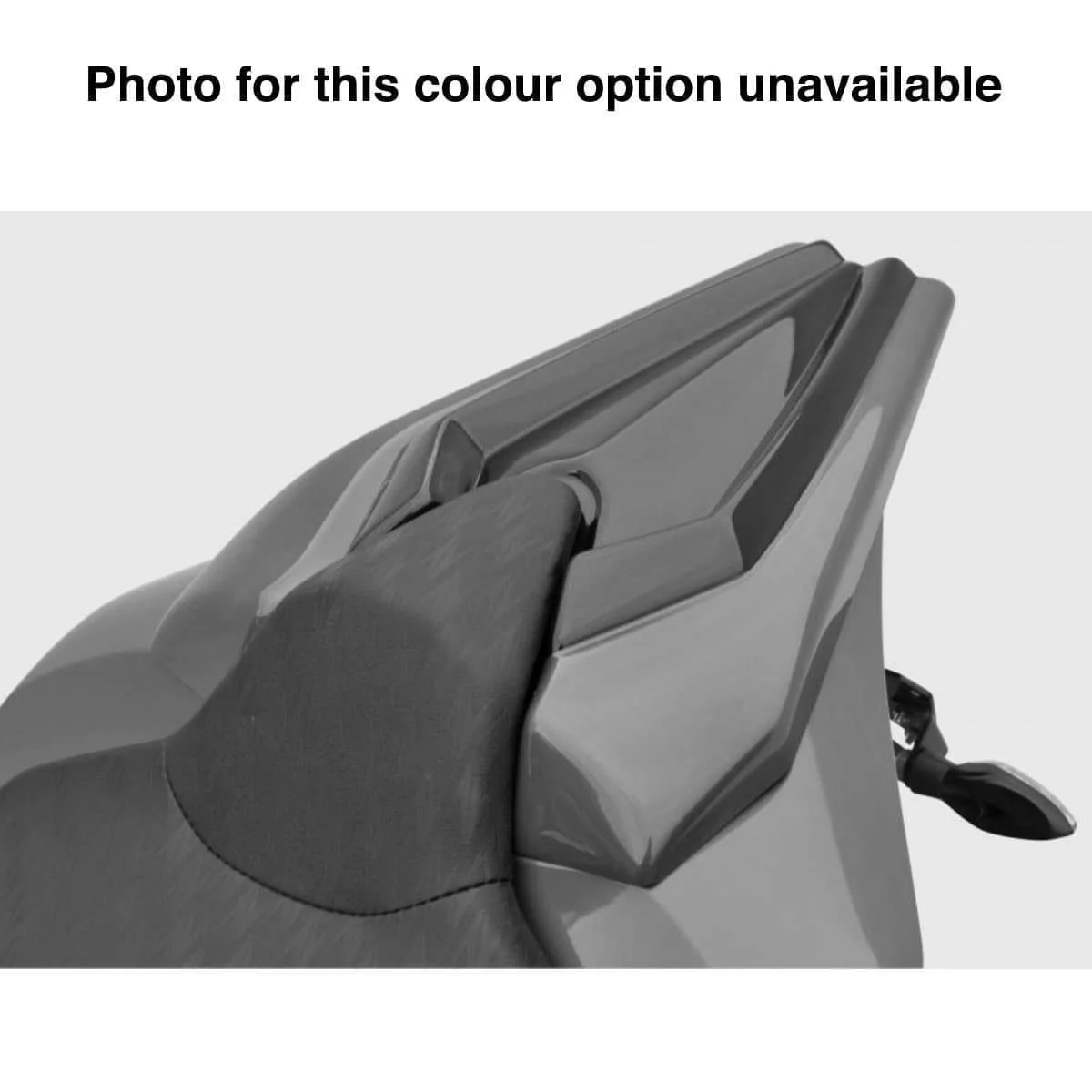 Ermax Seat Cowl | Matte Black (Ebony Black) | Kawasaki Z 1000 2014>2015