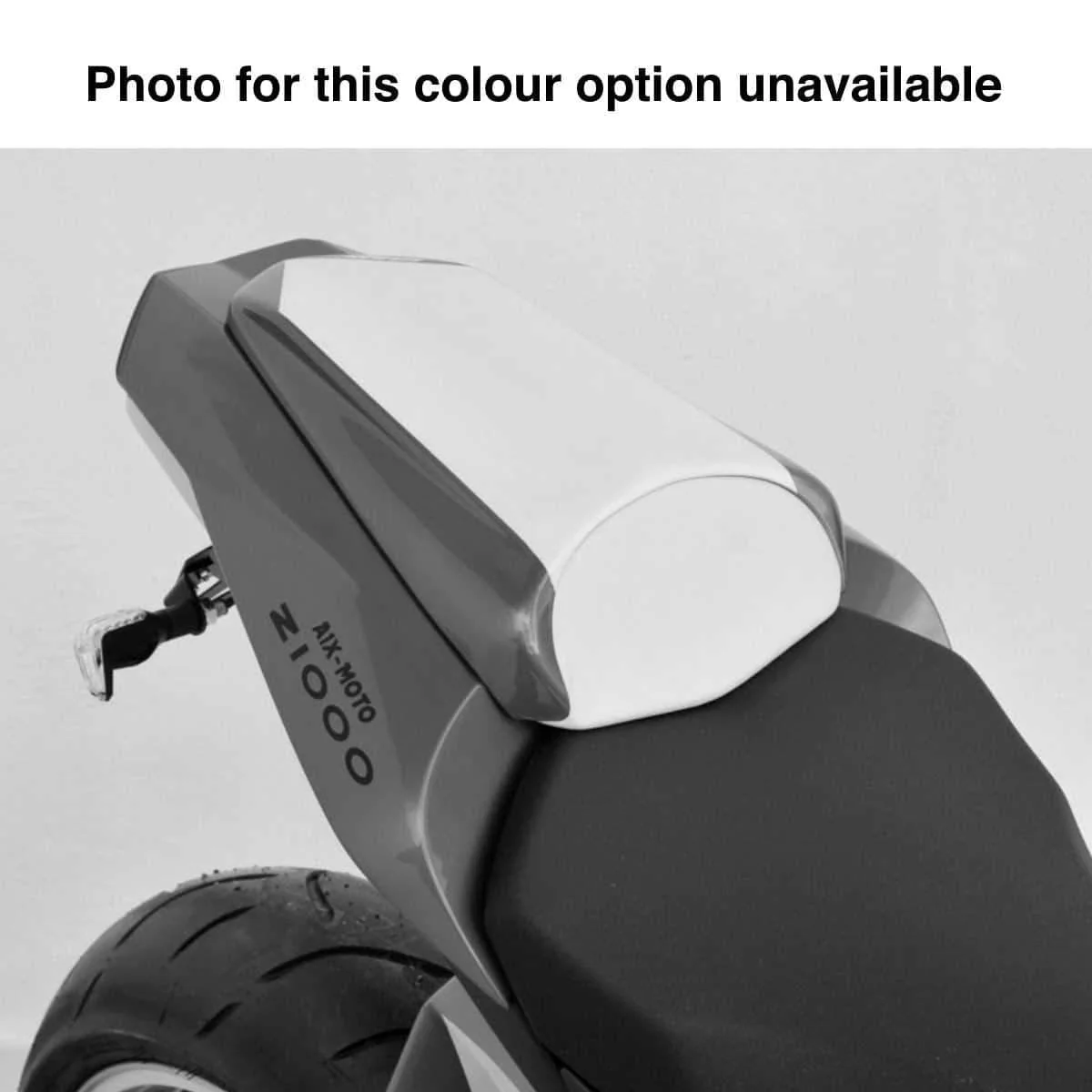 Ermax Seat Cowl | Metallic Grey (Atomic Silver) | Kawasaki Z 1000 2010>2010