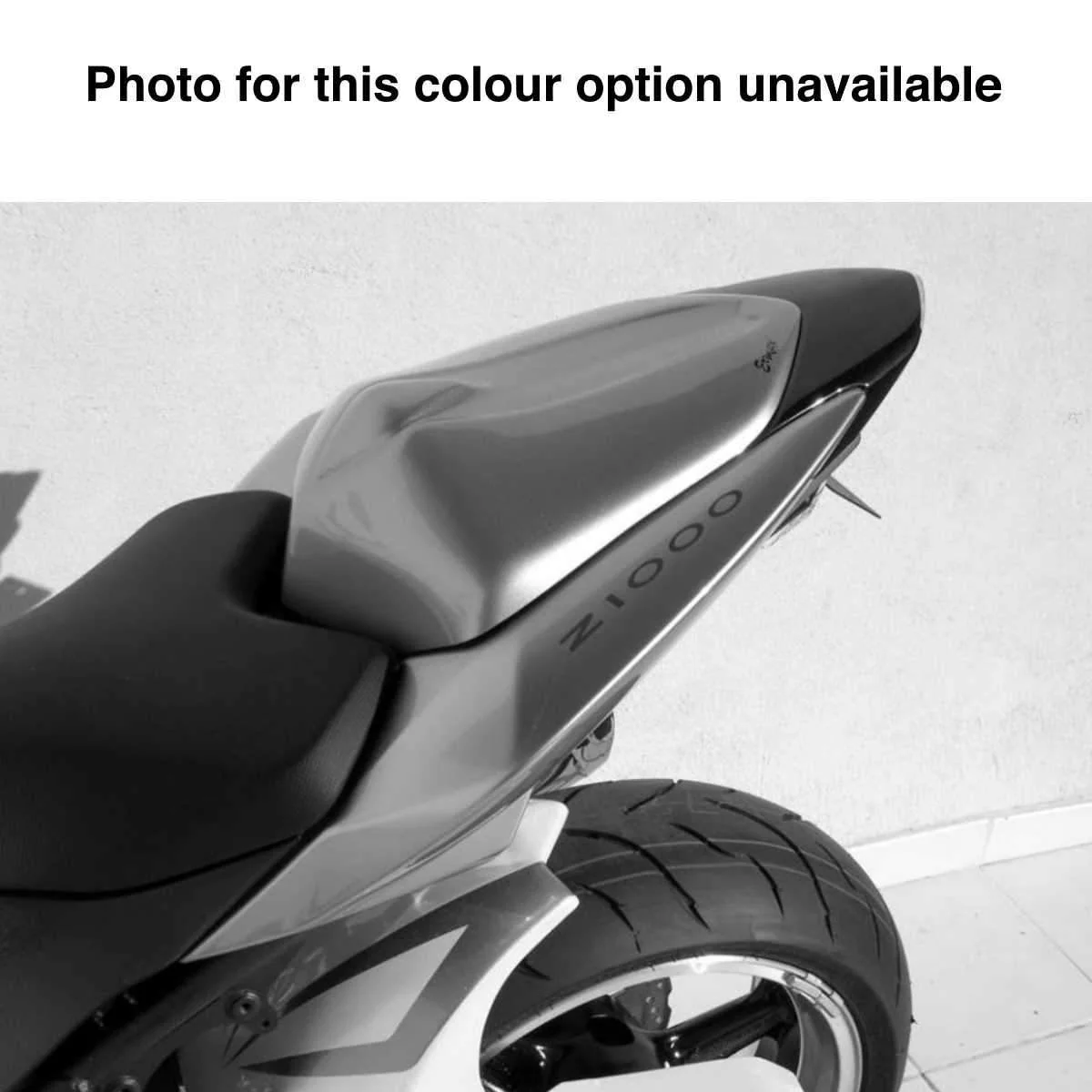Ermax Seat Cowl | Unpainted | Kawasaki Z 1000 2007>2009