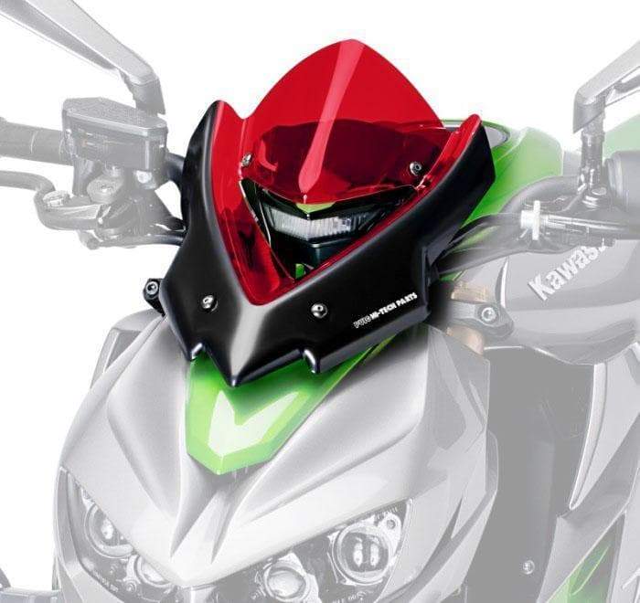 Puig Sport Screen | Red | Kawasaki Z 1000 2014>2018