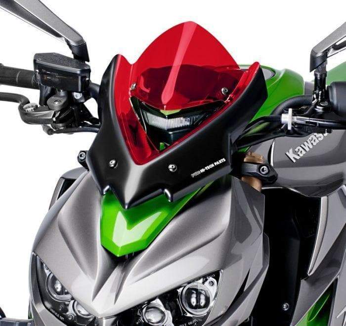 Puig Sport Screen | Red | Kawasaki Z 1000 2014>2018 - Image 2
