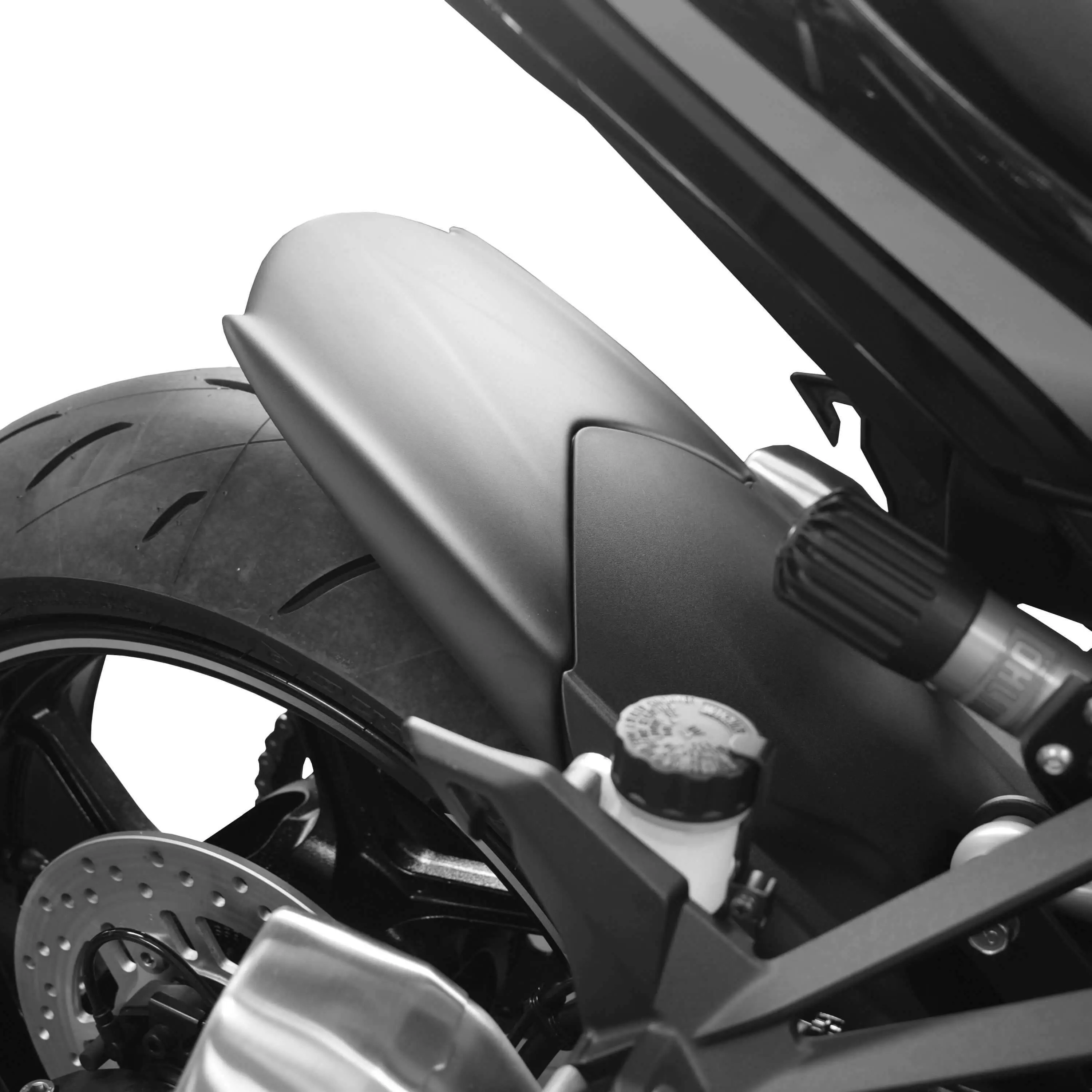 Pyramid Hugger Extension | Matte Black | Kawasaki Z 1000 SX 2017>2024 - Image 2