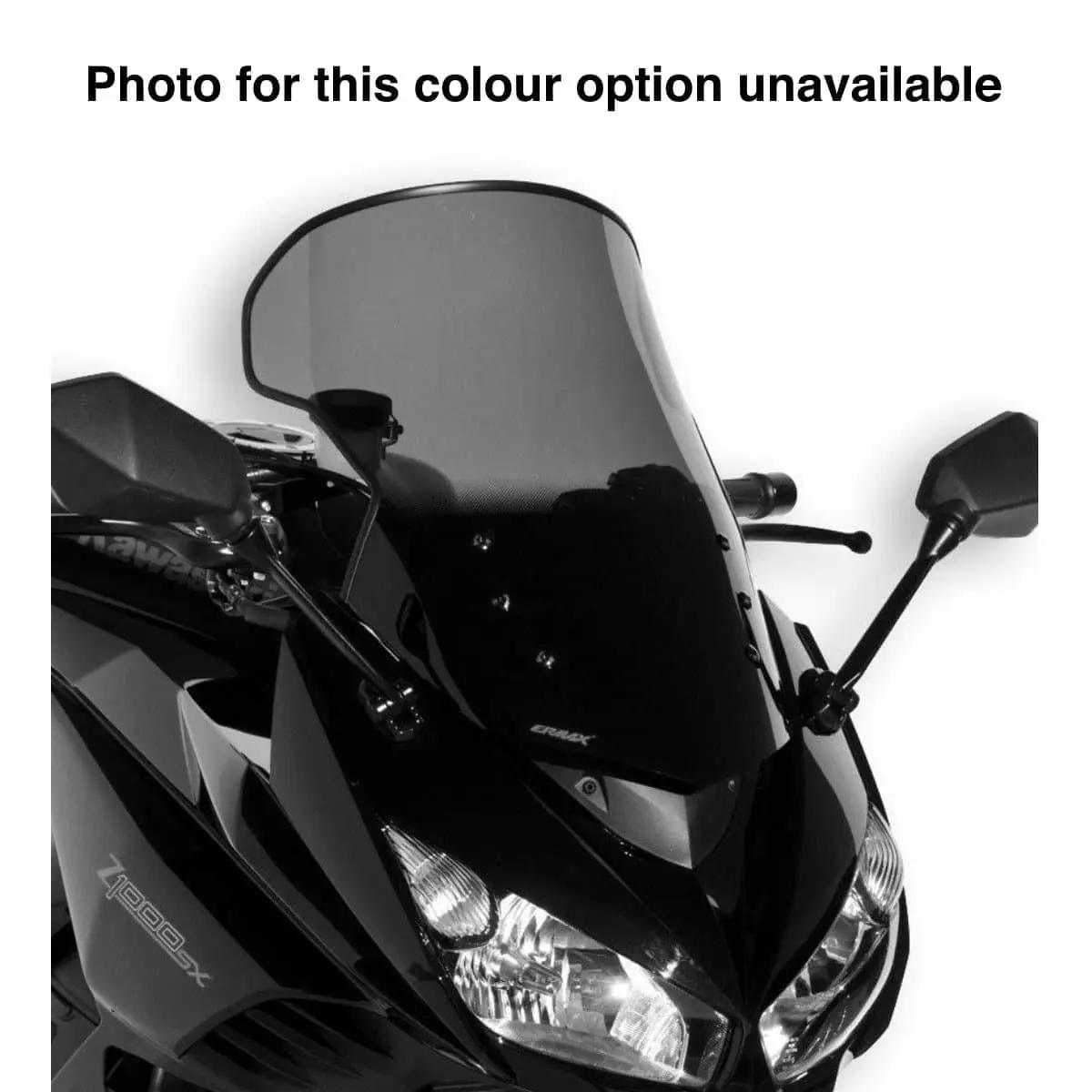 Ermax Touring Screen | Brown Smoke | Kawasaki Z 1000 SX 2011>2016