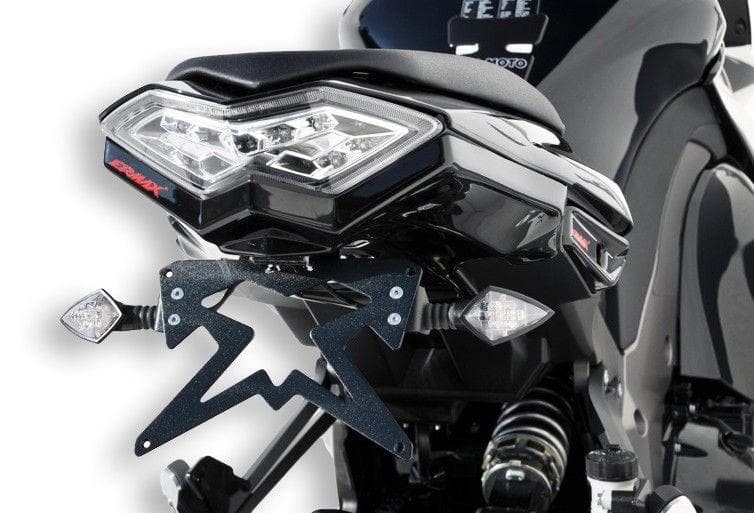 Ermax Undertray | Metallic Black (Spark Black) | Kawasaki Z 1000 SX 2012>2016