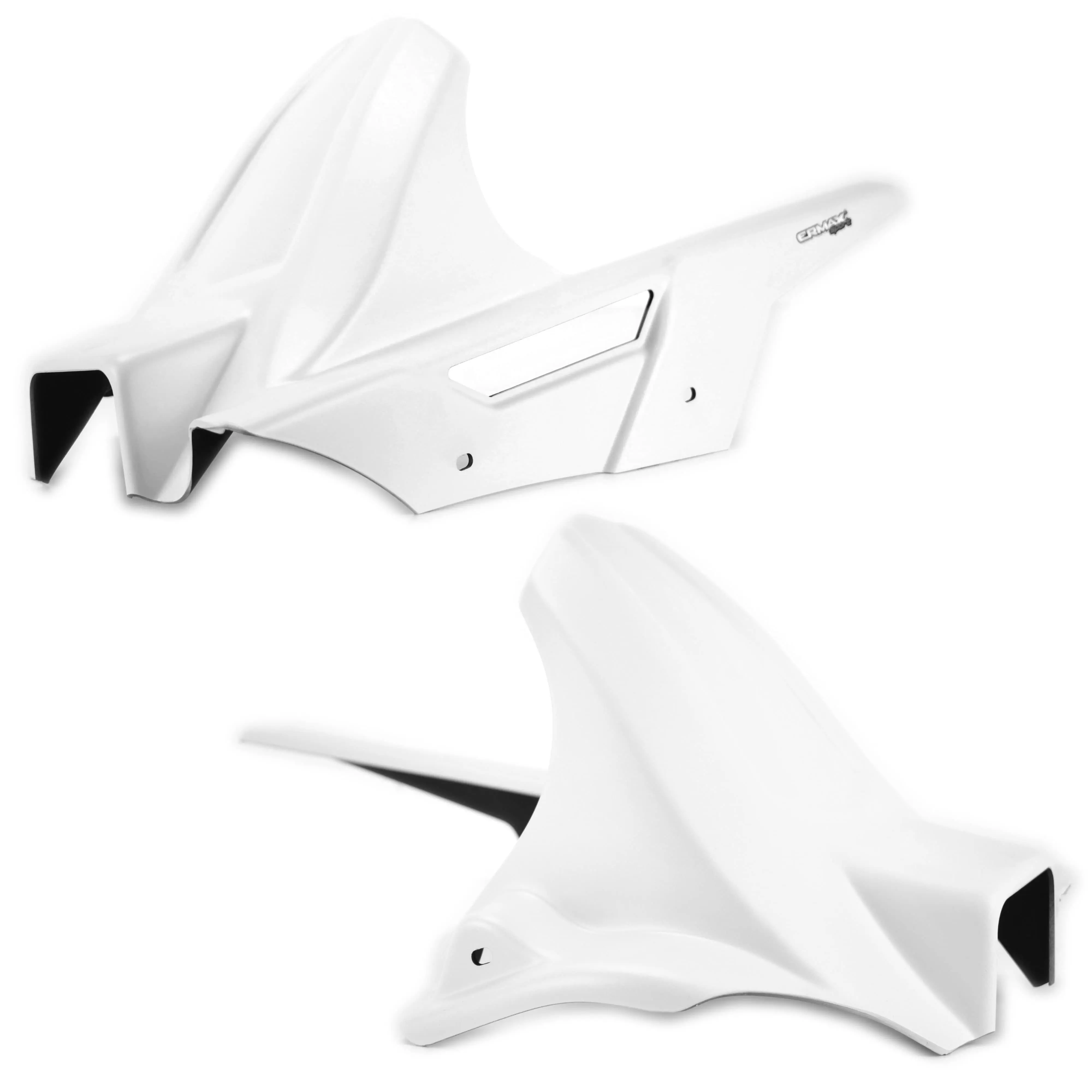 Ermax Hugger | Matte White (Flat White) | Kawasaki Z 650 2017>2017 - Image 3