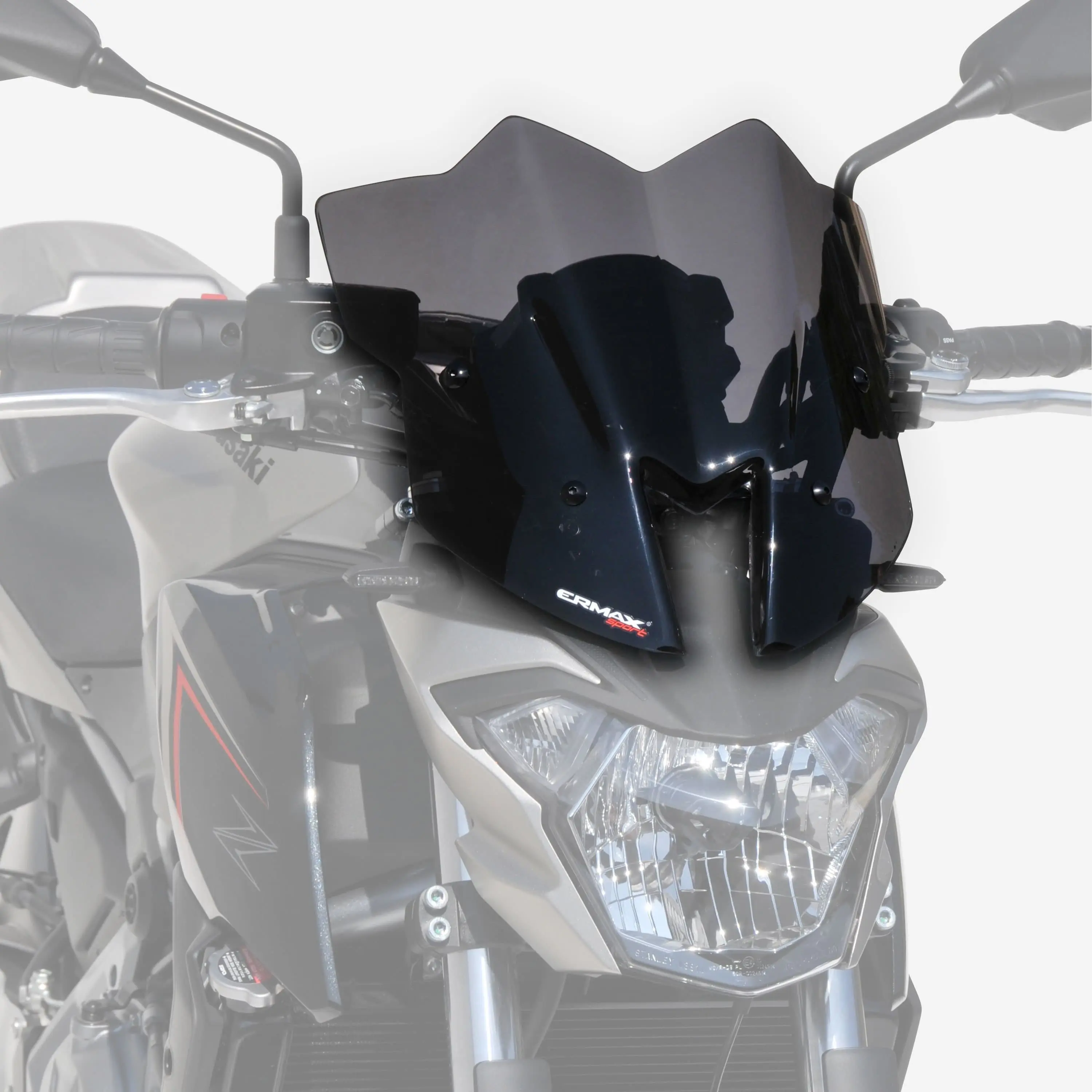 Ermax Sport Screen | Light Smoke | Kawasaki Z 650 2017>2018