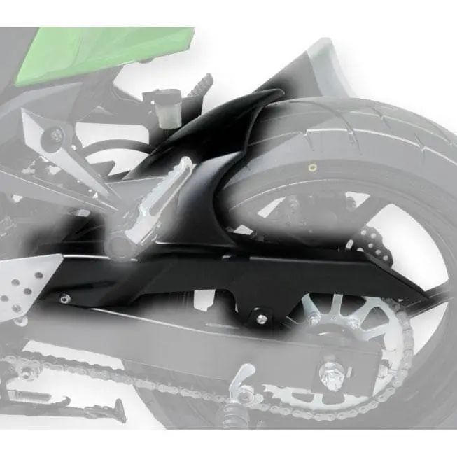 Ermax Hugger | Metallic Black (Metallic Spark Black) | Kawasaki Z 750 2007>2012