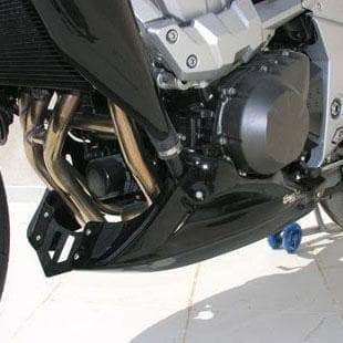 Ermax Belly Pan | Gloss Black (Ebony Black) | Kawasaki Z 750 R 2011>2011 - Image 2