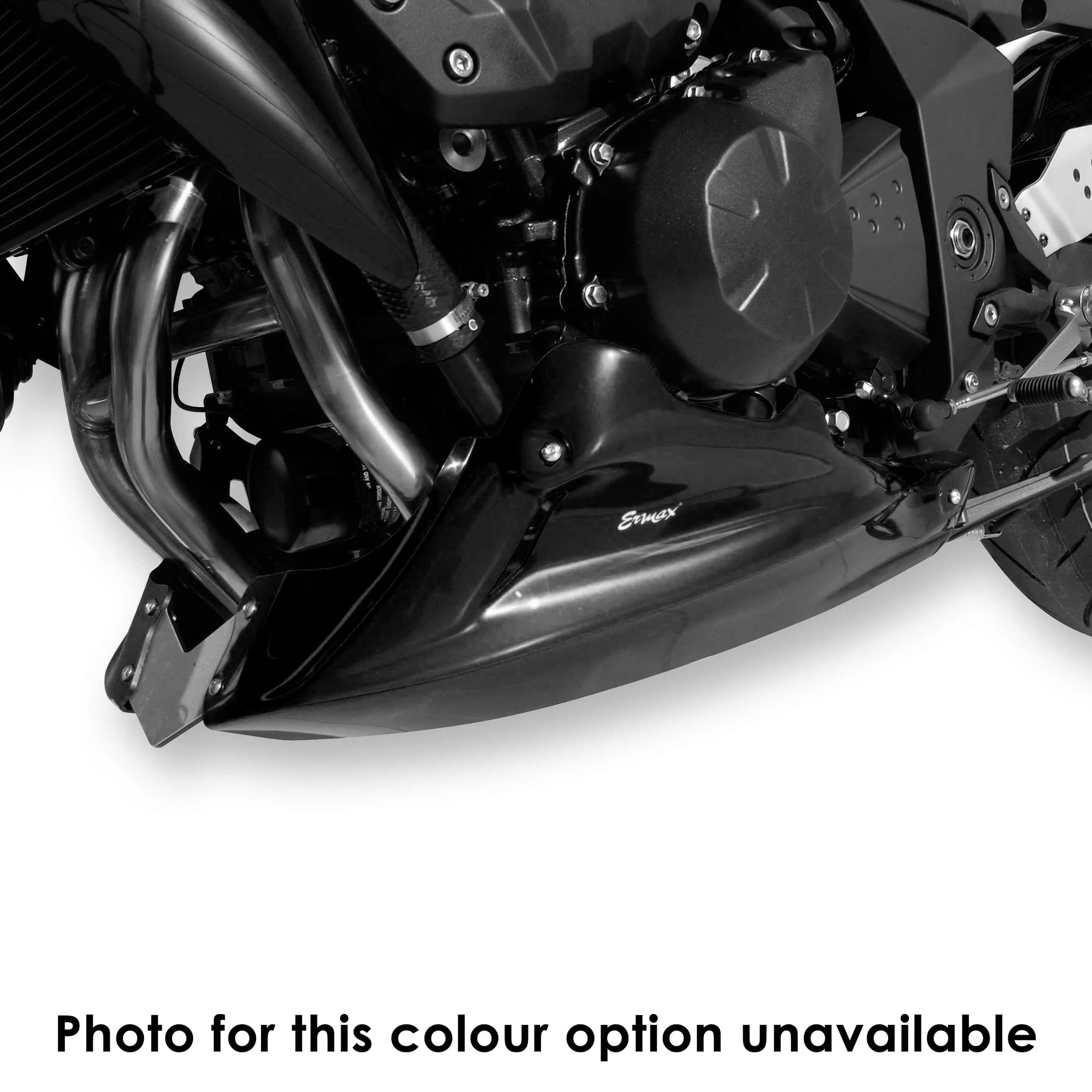 Ermax Belly Pan | Matte Black | Kawasaki Z 750 R 2011>2012