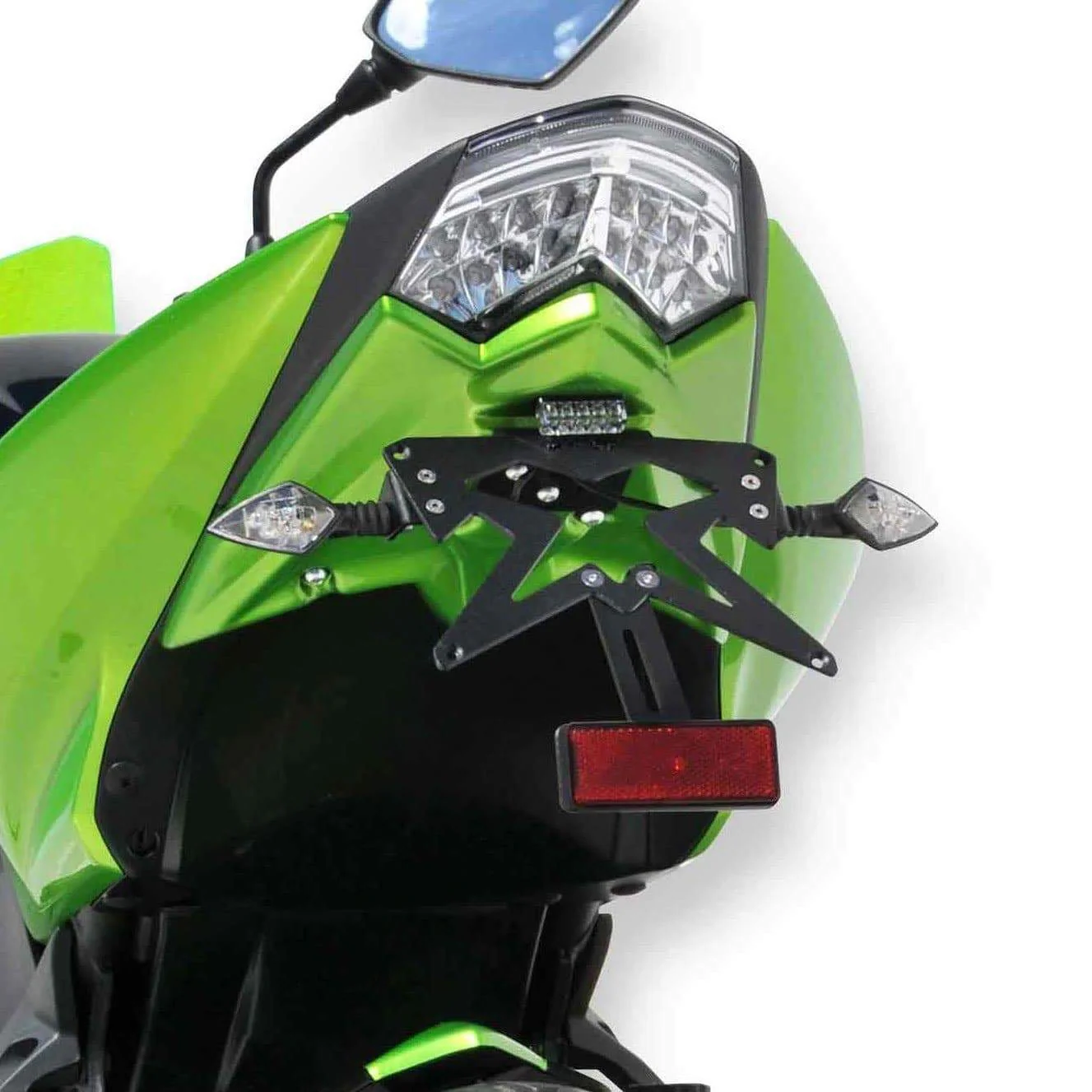 Ermax Undertray | Gloss Black (Ebony Black) | Kawasaki Z 750 R 2011>2012 - Image 2