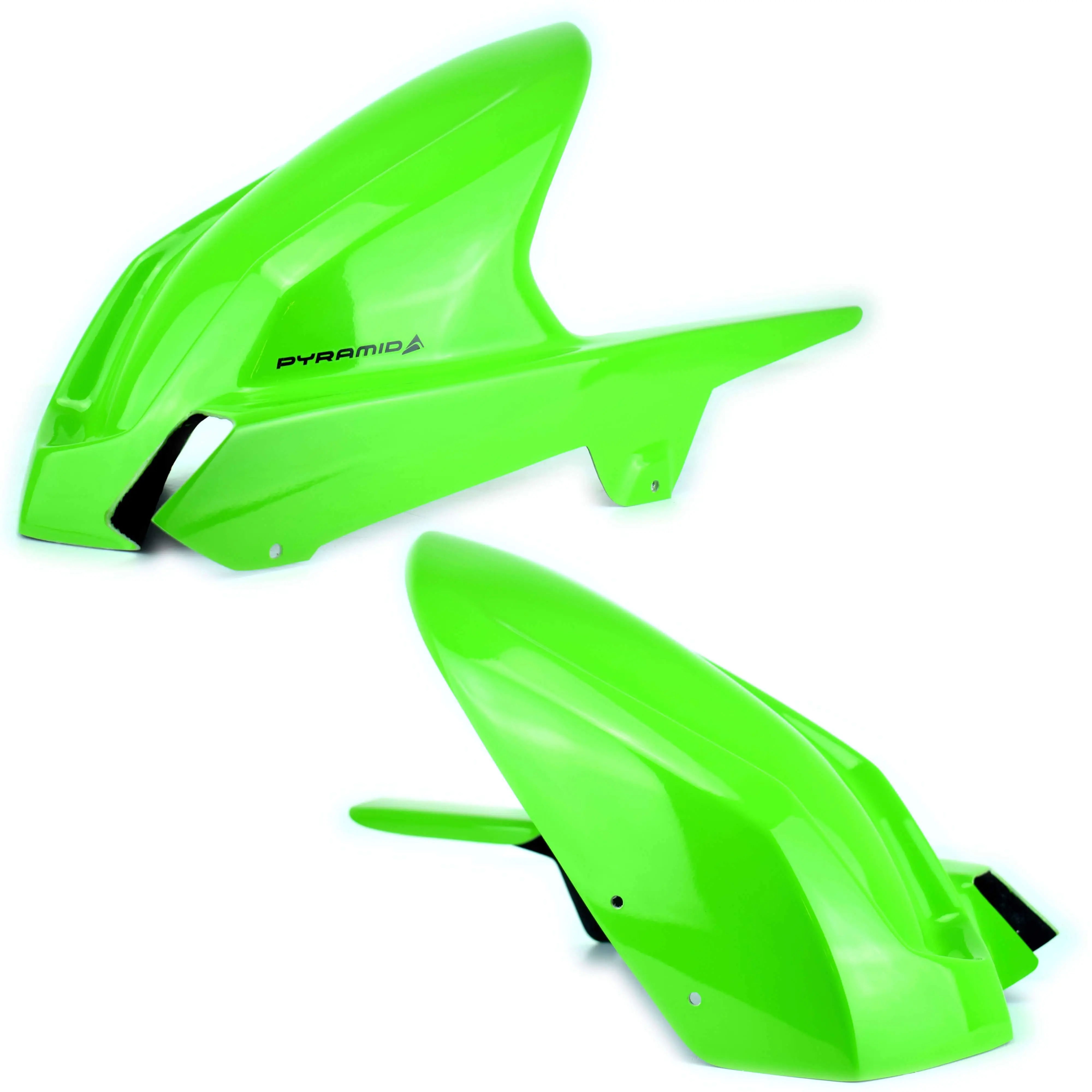 Pyramid Hugger | Gloss Green | Kawasaki Z 750 S 2004>2006 - Image 2