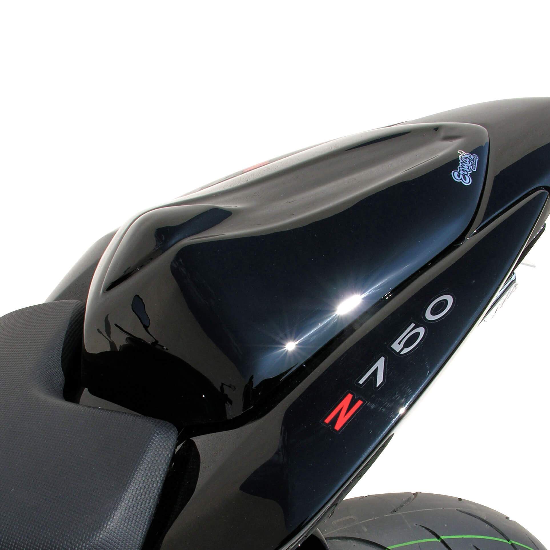 Ermax Seat Cowl | Gloss Black (Ebony Black) | Kawasaki Z 750 2007>2011 - Image 2