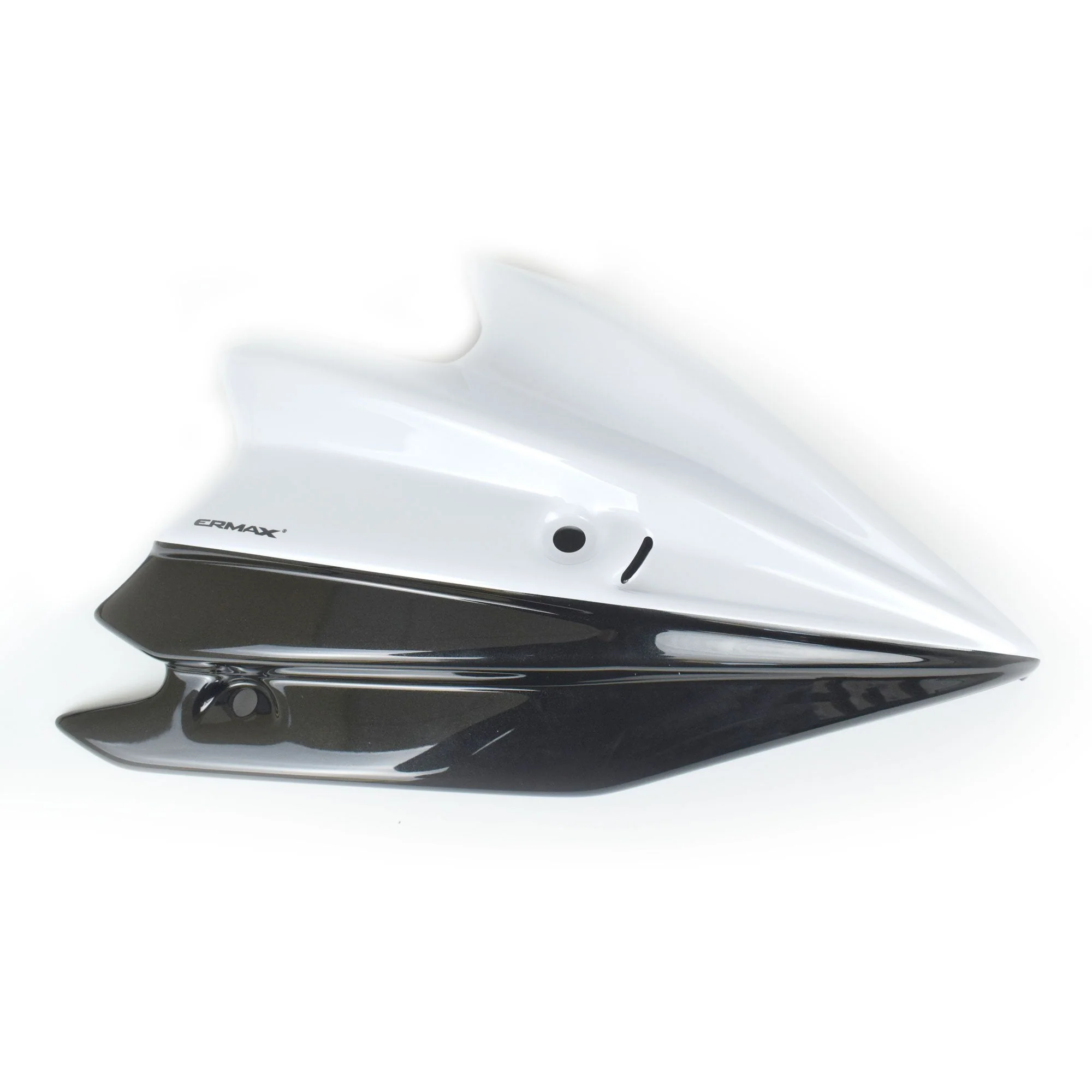 Ermax Belly Pan | Pearl Stardust White(25y)/Spark Black(660/15z) | Kawasaki Z 800 2013>2016 - Image 2