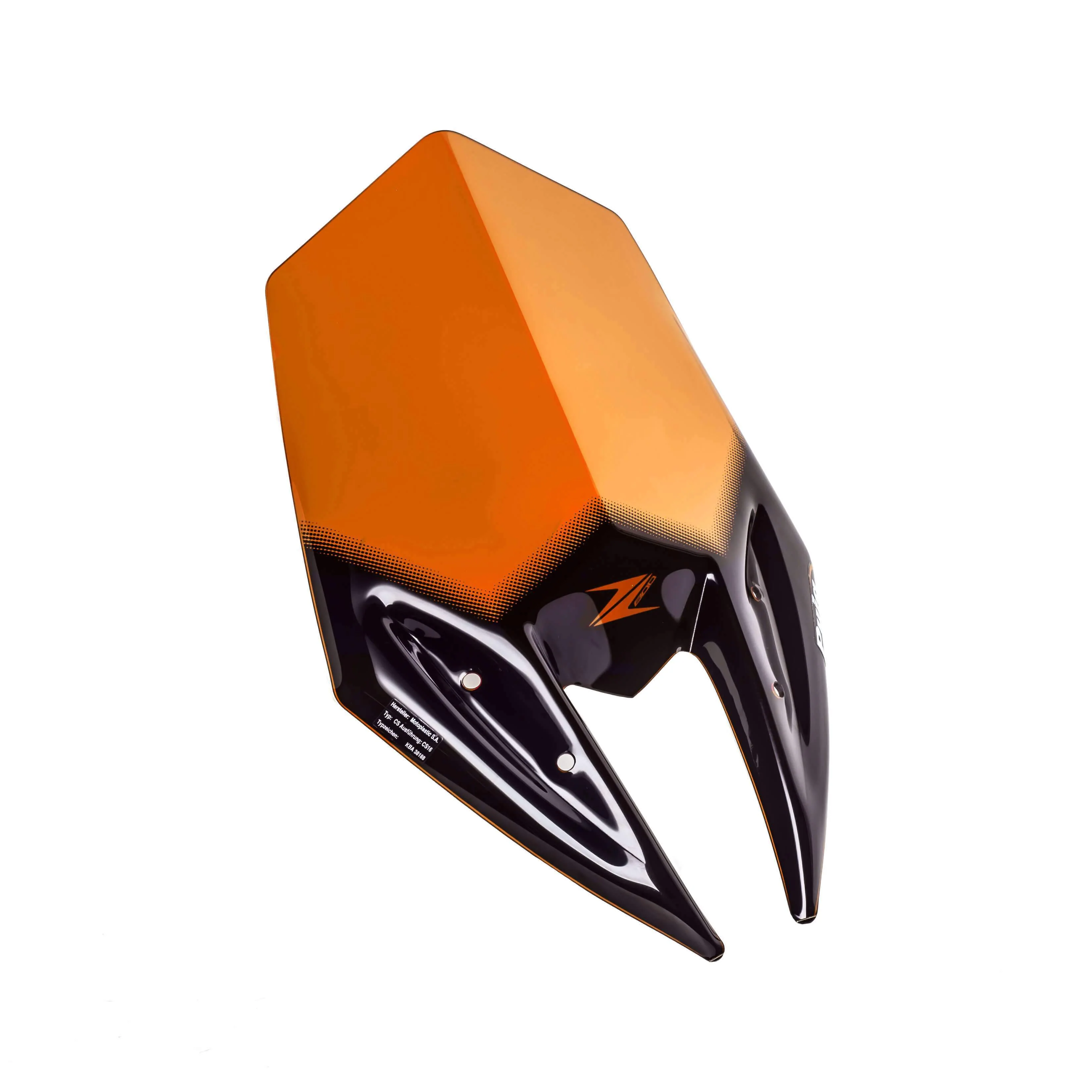 Puig Sport Screen | Orange | Kawasaki Z 800 E 2013>2016