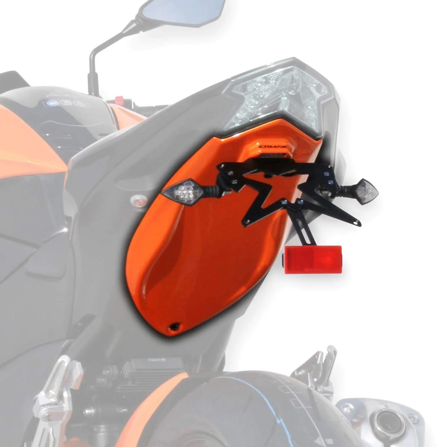 Ermax Undertray | Unpainted | Kawasaki Z 800 E 2013>2016 - Image 5