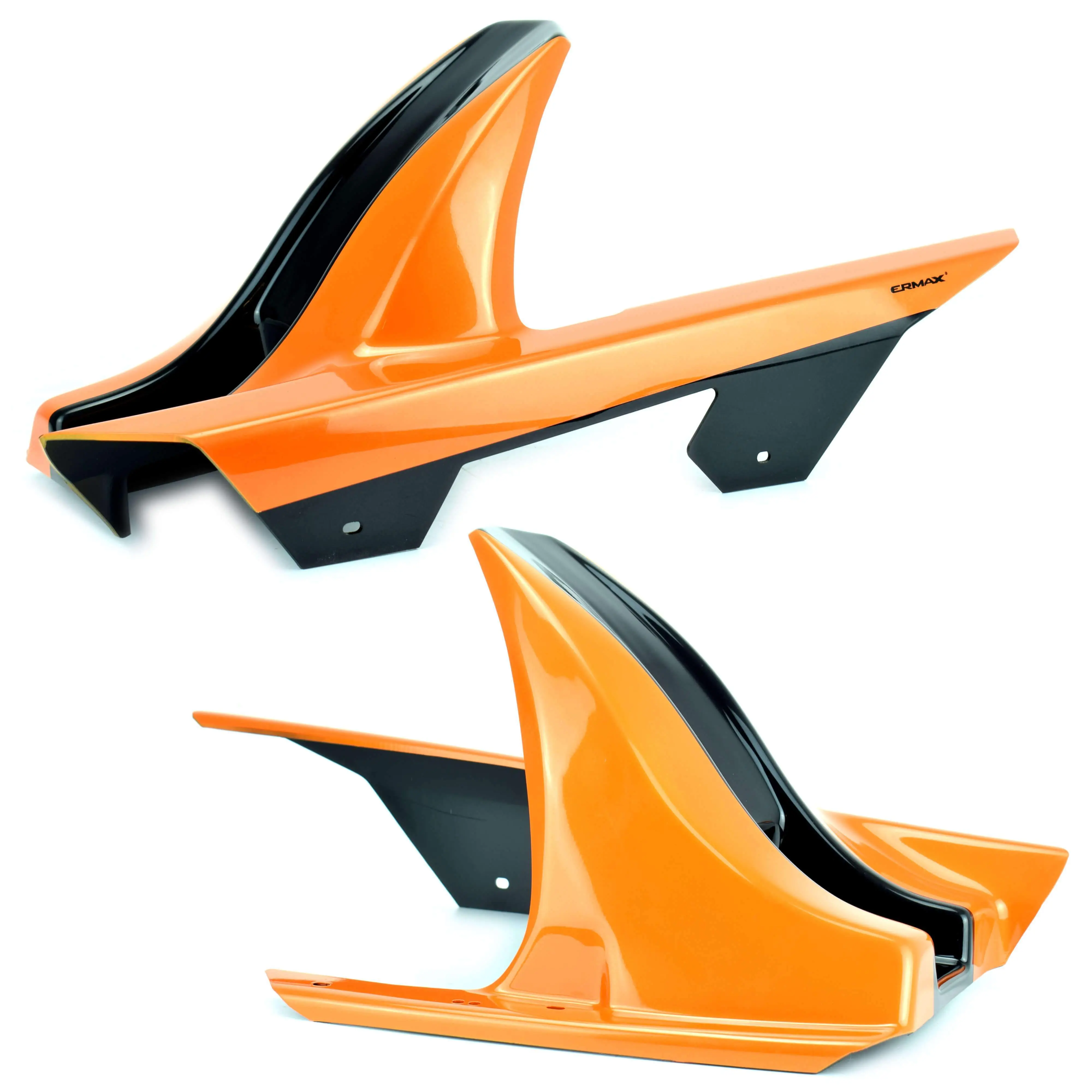 Ermax Hugger | Metallic Orange/Metallic Black(Pearl Blazing Orange/Spark Black) | Kawasaki Z 800 2013>2013