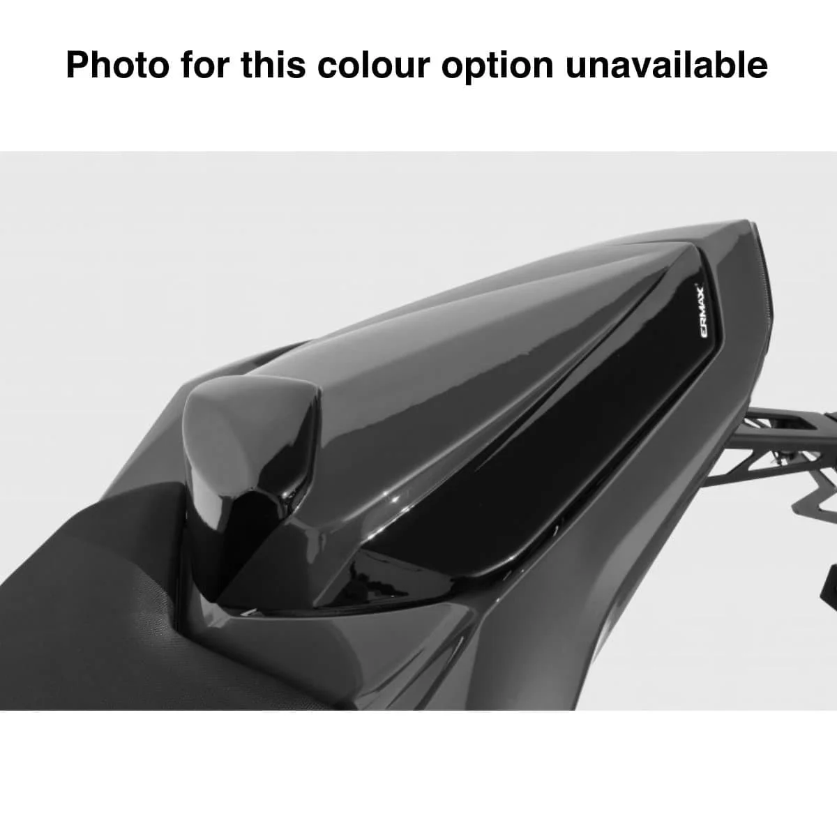 Ermax Seat Cowl | Matte Green/Metallic Green (Candy Matte Blazed Green/Spark Black) | Kawasaki Z 800 2013>2015