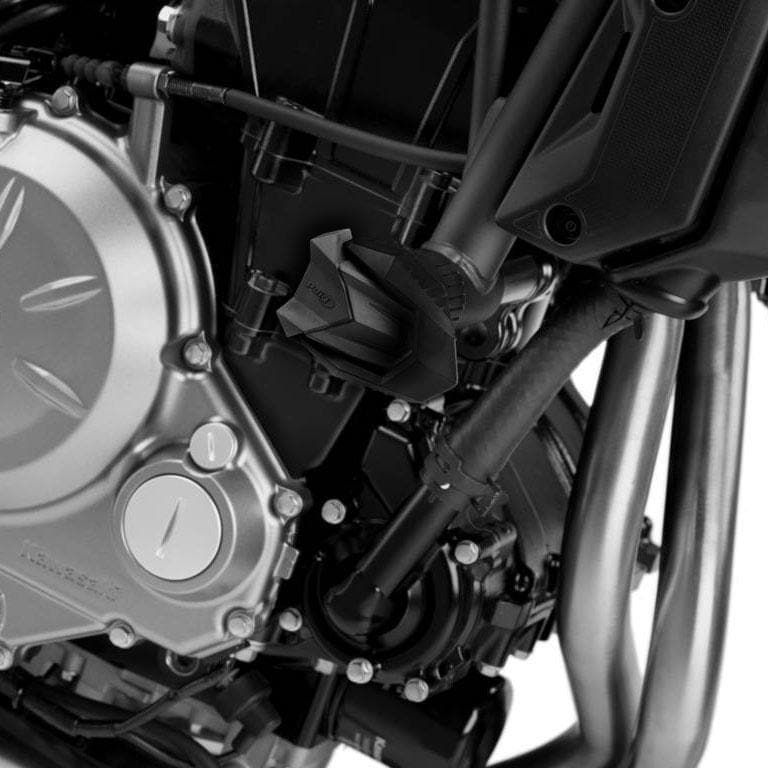 Puig R19 Frame Sliders | Black | Kawasaki Z 900 2017>Current - Image 2