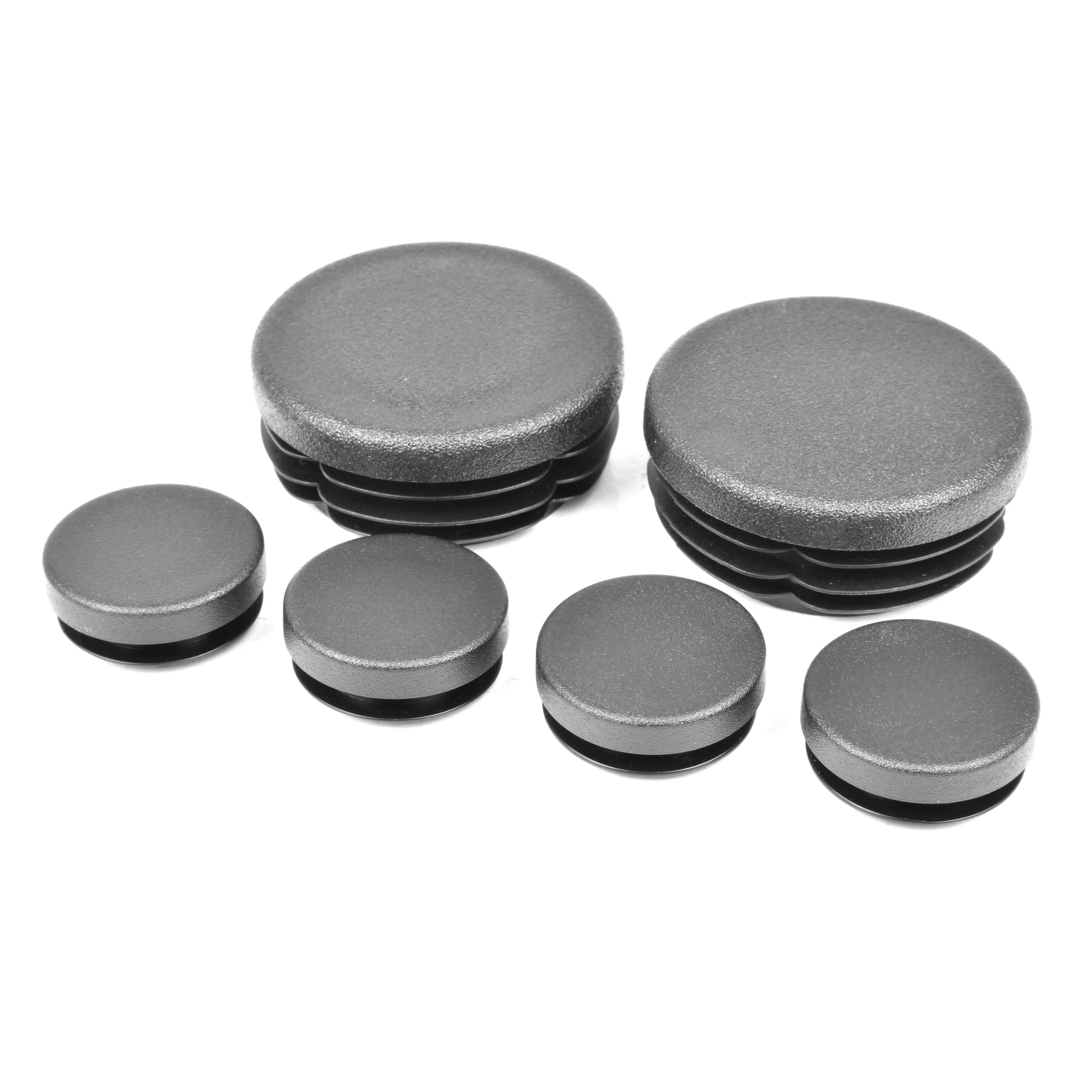 Pyramid Frame End Caps | Matte Black | Kawasaki Z 900 RS 2017>Current