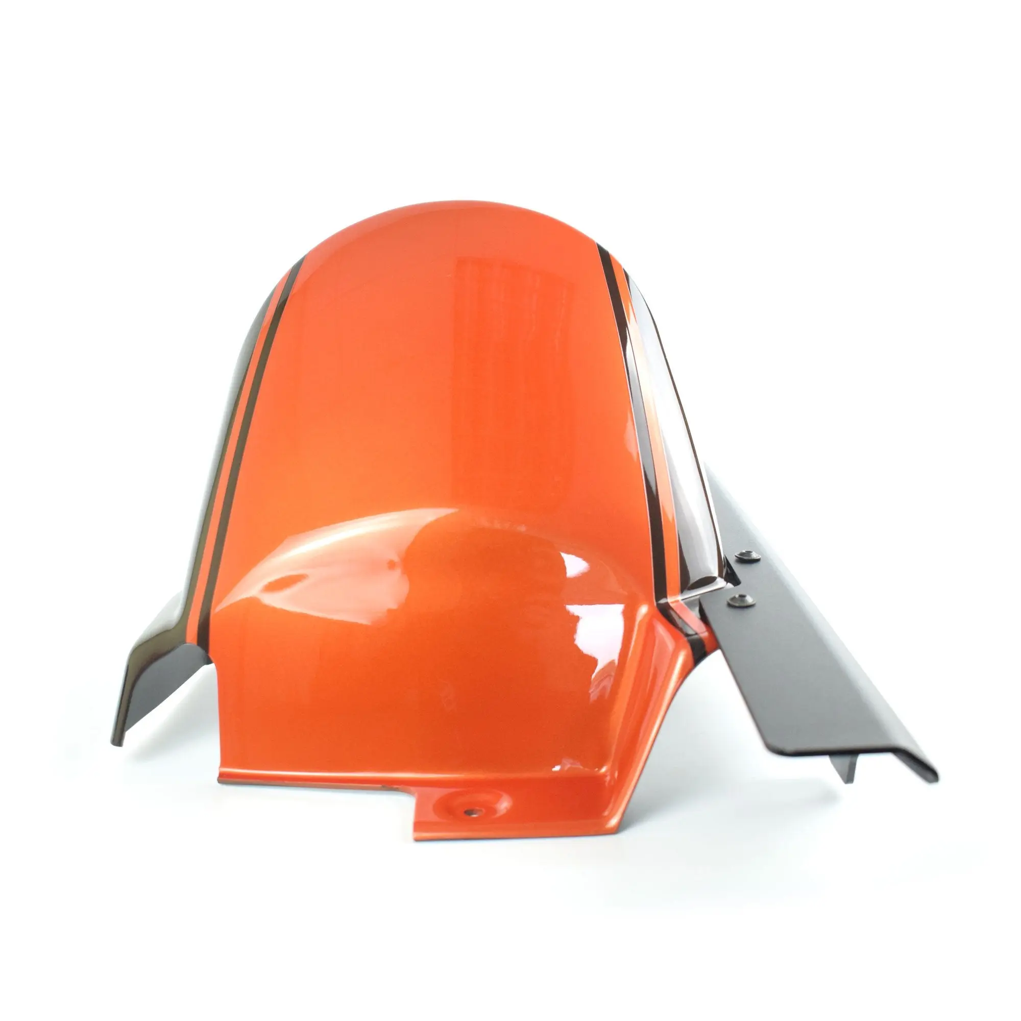 Ermax Hugger | Met Brown/Met Orange (Candytone Brown/Candytone Orange) | Kawasaki Z 900 RS 2017>2020 - Image 2