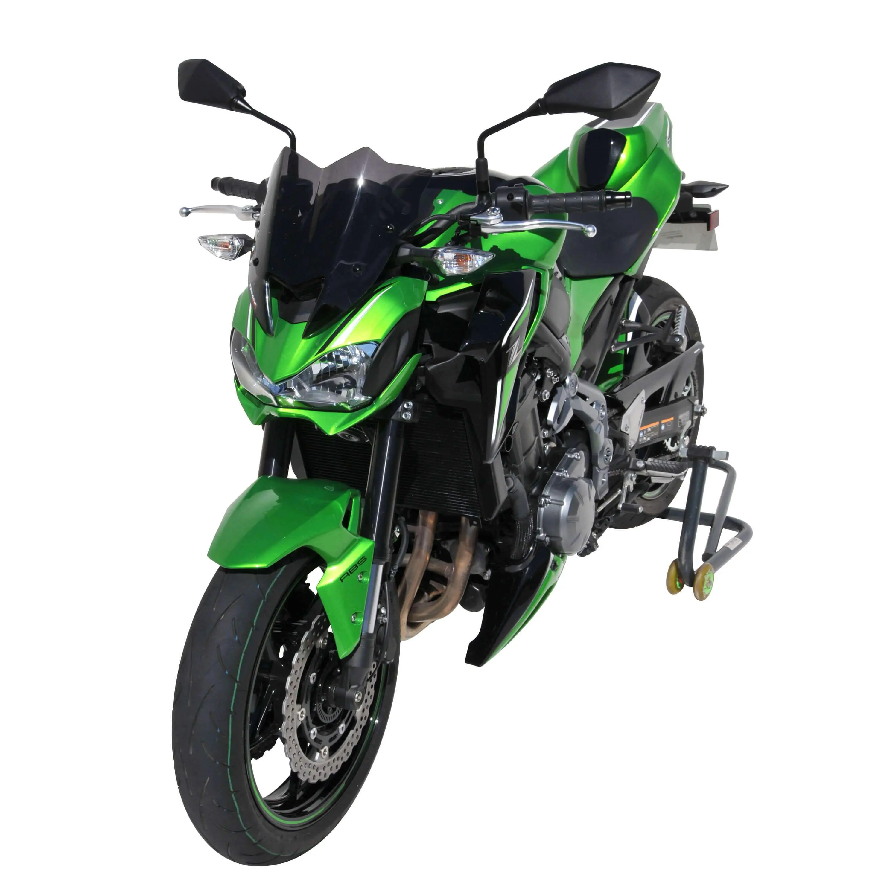 Ermax Sport Screen | Dark Smoke | Kawasaki Z 900 2017>2019 - Image 2