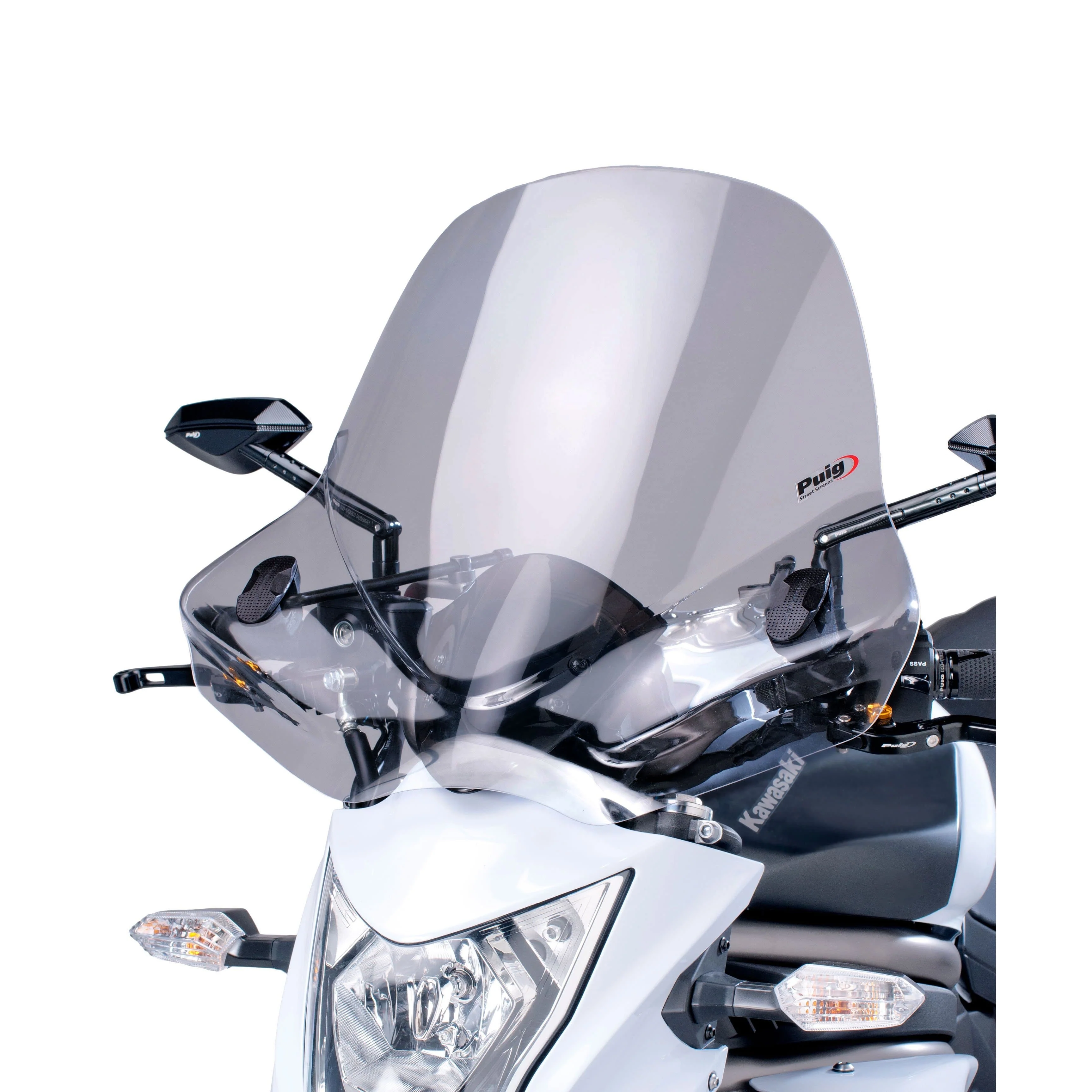 Puig Touring II Screen | Light Smoke | Kawasaki Z 900 2017>Current - Image 2