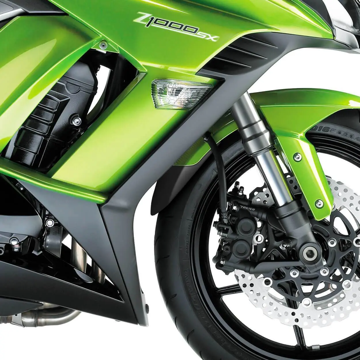 Pyramid Extenda Fenda | Matte Black | Kawasaki ZX10-R 2011>2016 - Image 2