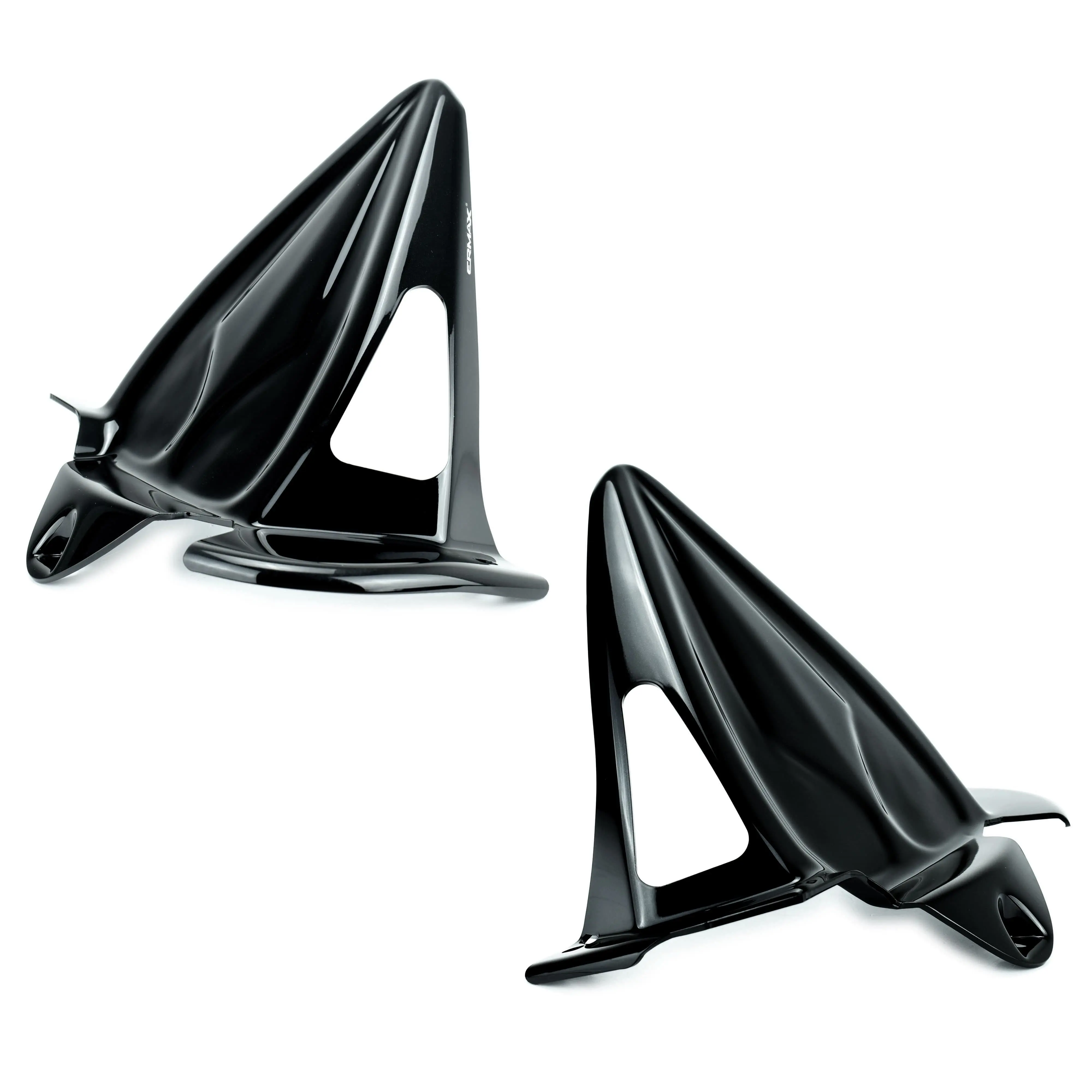 Ermax Hugger | Metallic Black (Metallic Spark Black) | Kawasaki ZX10-R 2010>2010