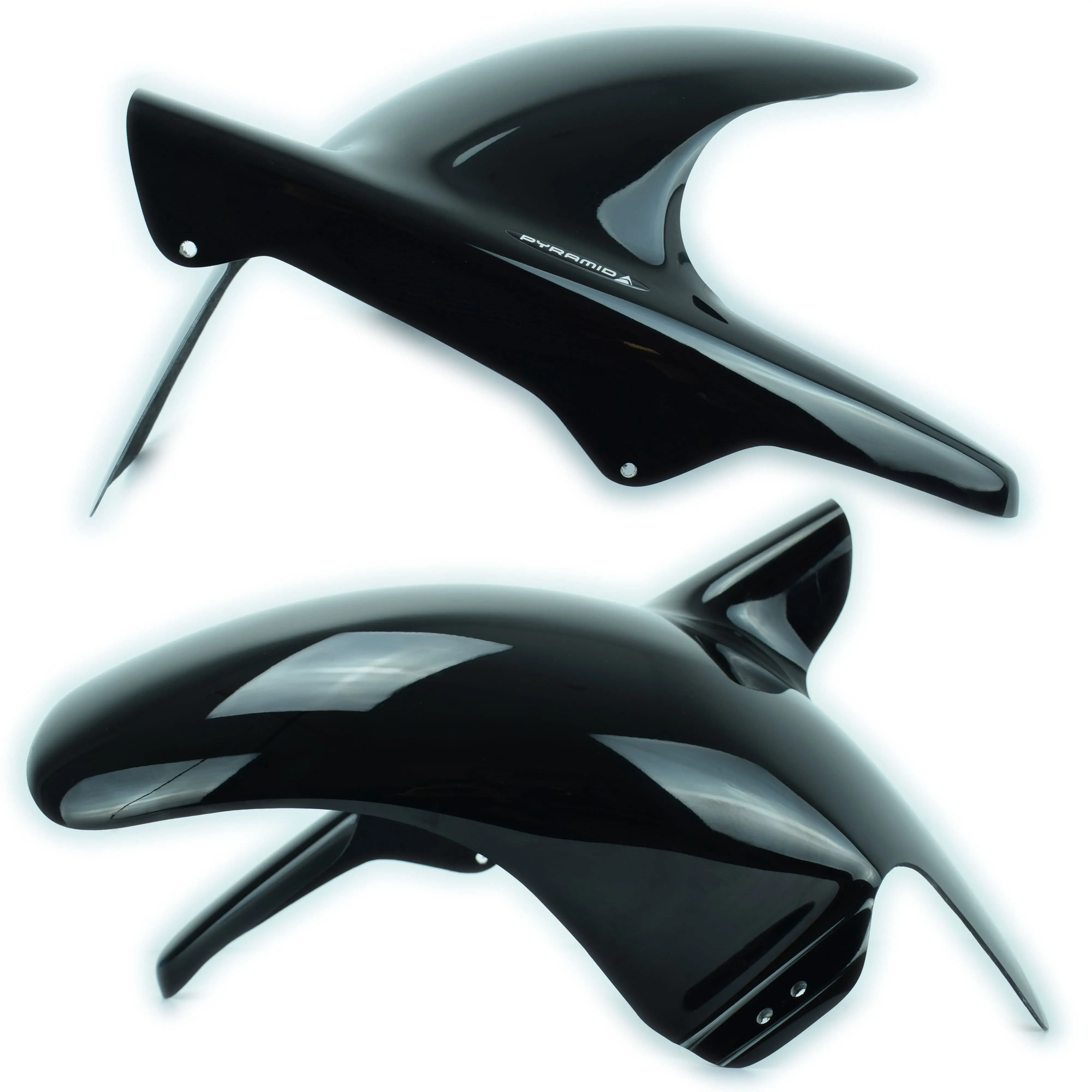 Pyramid Hugger | Gloss Black | Kawasaki ZX12-R 2000>2006 - Image 2