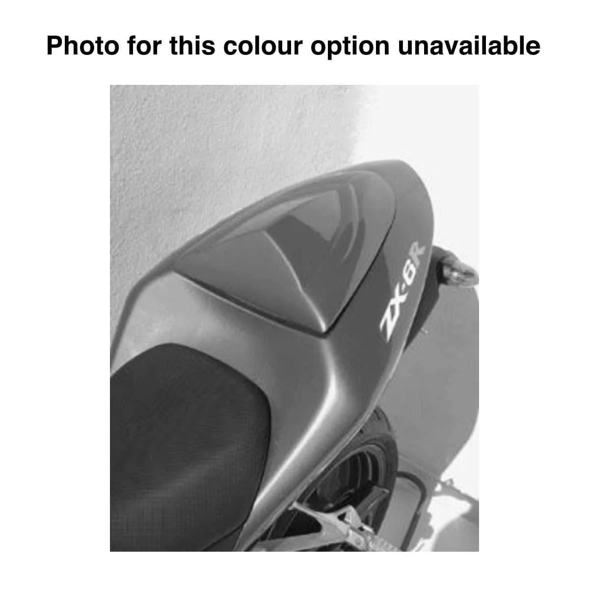 Ermax Seat Cowl | Unpainted | Kawasaki Ninja ZX-6R 2005>2006