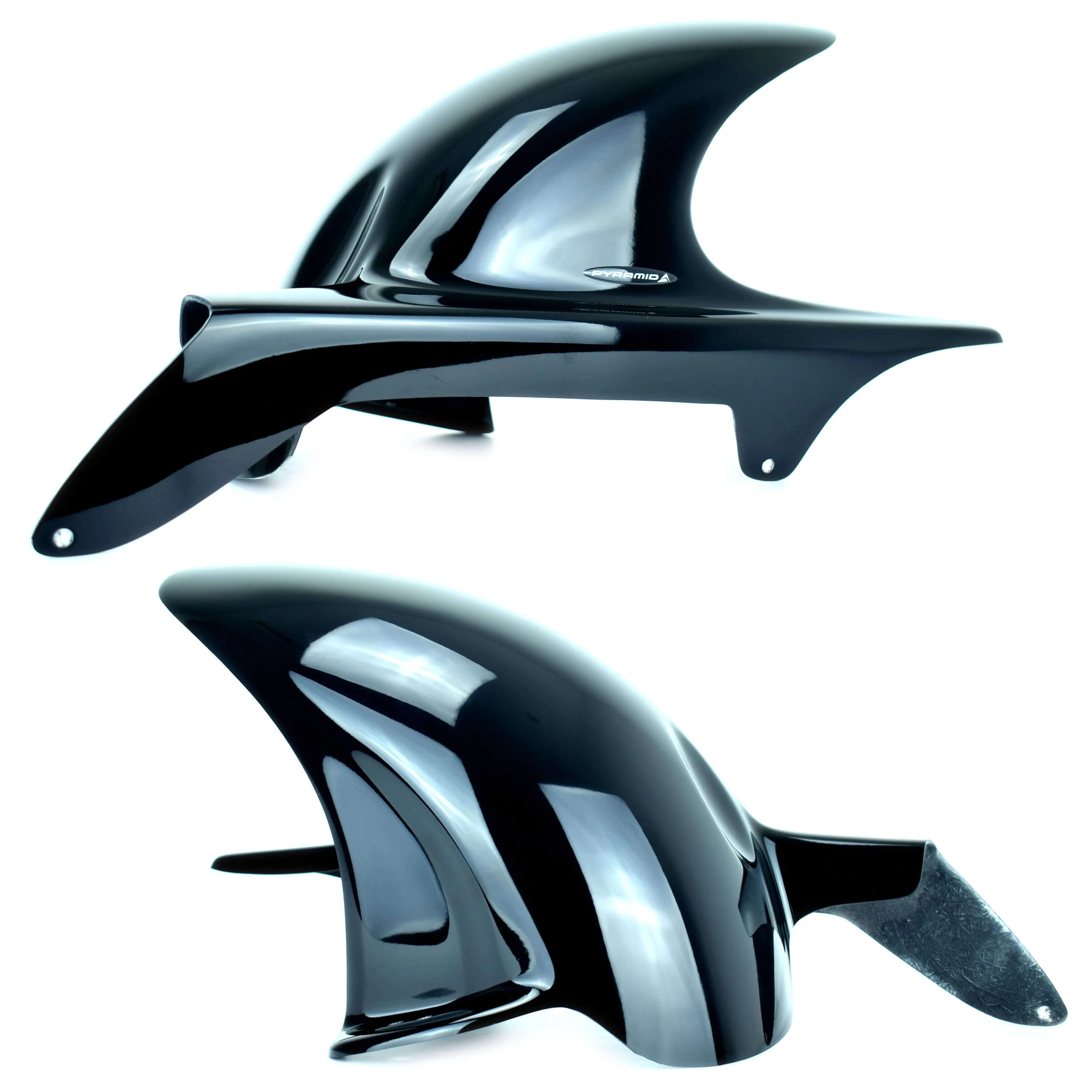 Pyramid Hugger | Gloss Black | Kawasaki ZX7-R 1992>2003 - Image 2