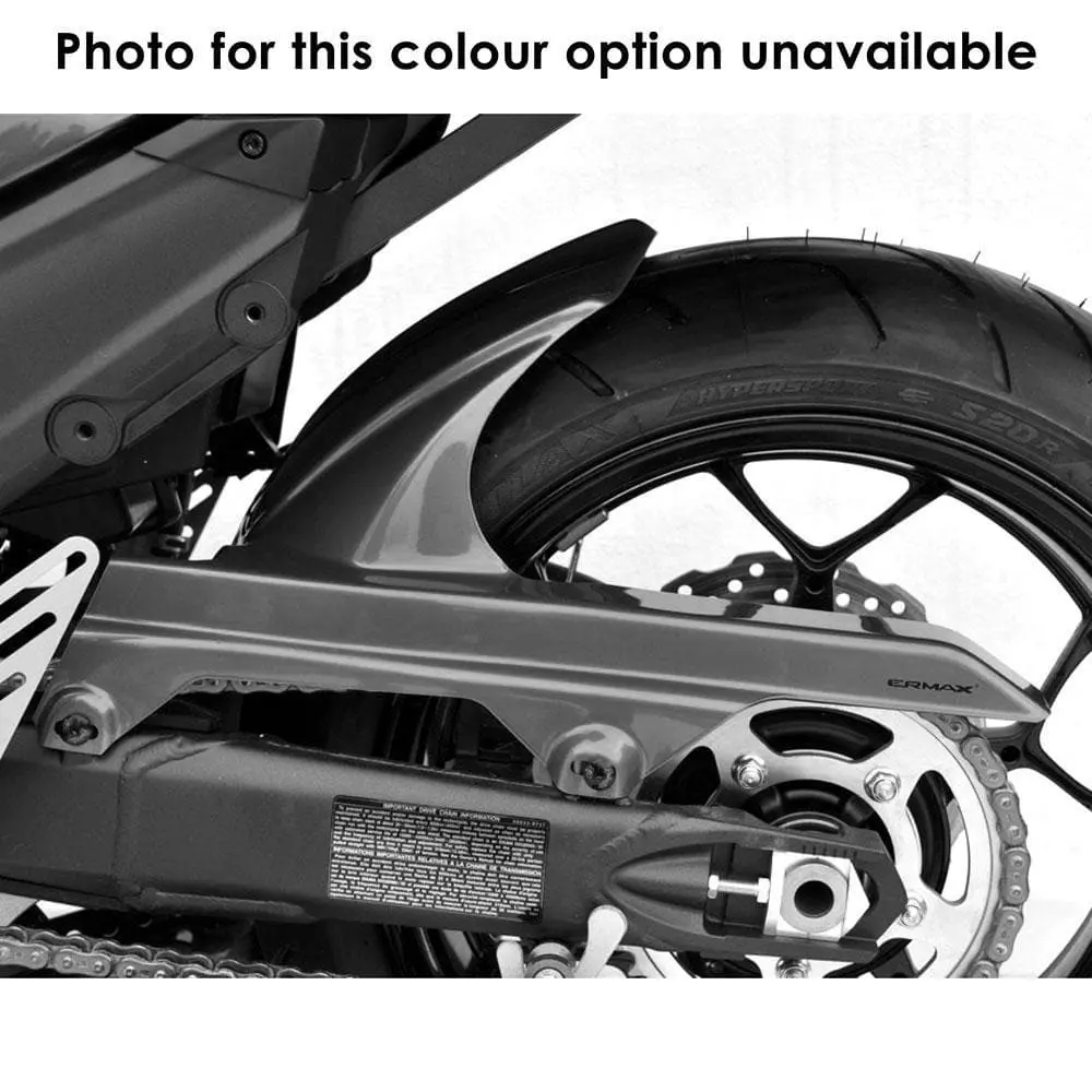 Ermax Hugger | Metallic Black (Metallic Spark Black) | Kawasaki ZZR 1400 2008>2016