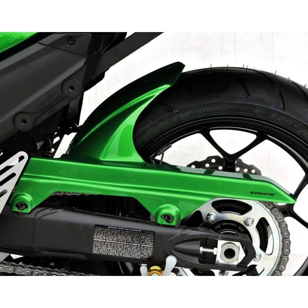 Ermax Hugger | Metallic Green (Emerald Blazed Green) | Kawasaki ZZR 1400 2018>Current - Image 2