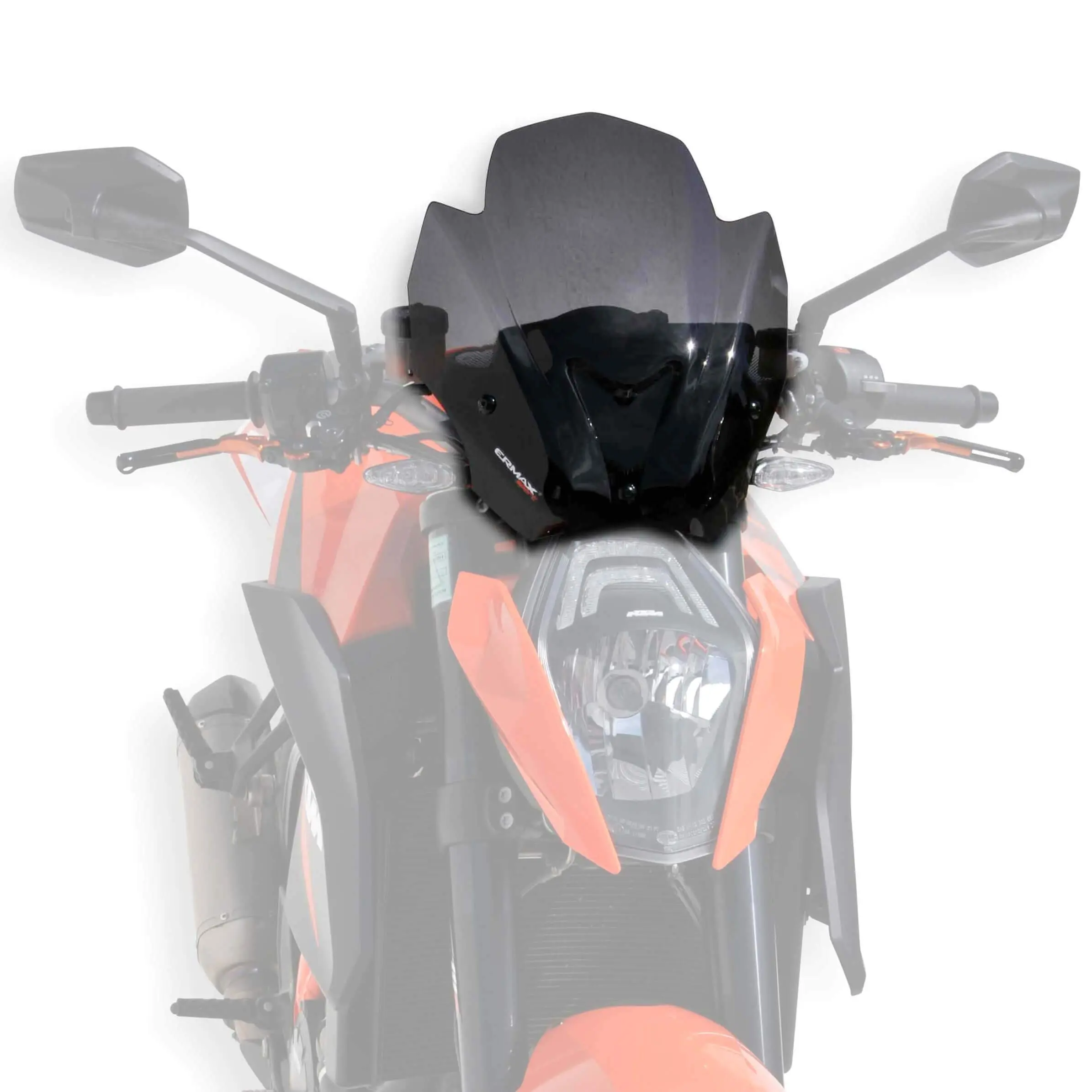 Ermax Sport Screen | Dark Smoke | KTM 1290 Super Duke R 2014>2016