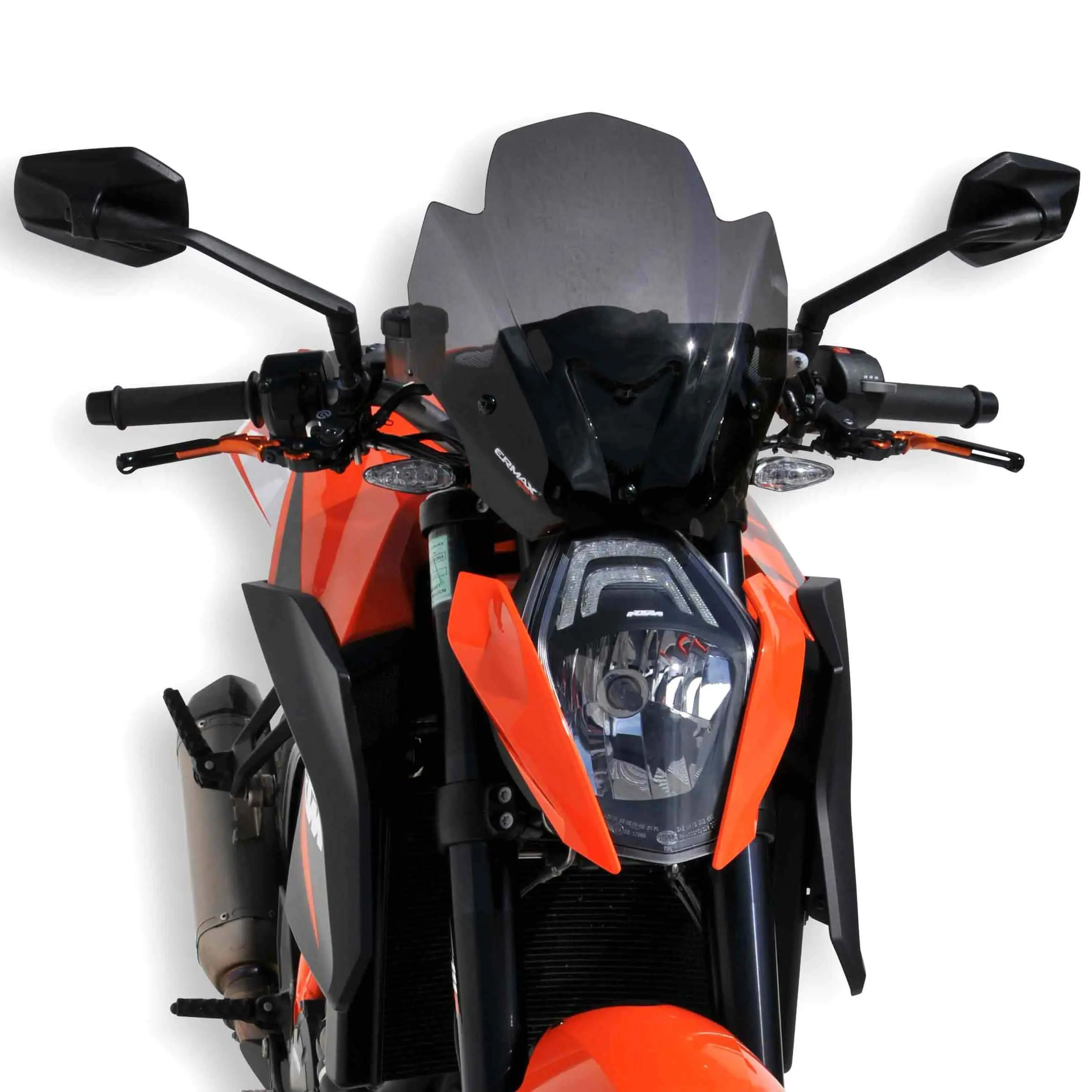 Ermax Sport Screen | Dark Smoke | KTM 1290 Super Duke R 2014>2016 - Image 2