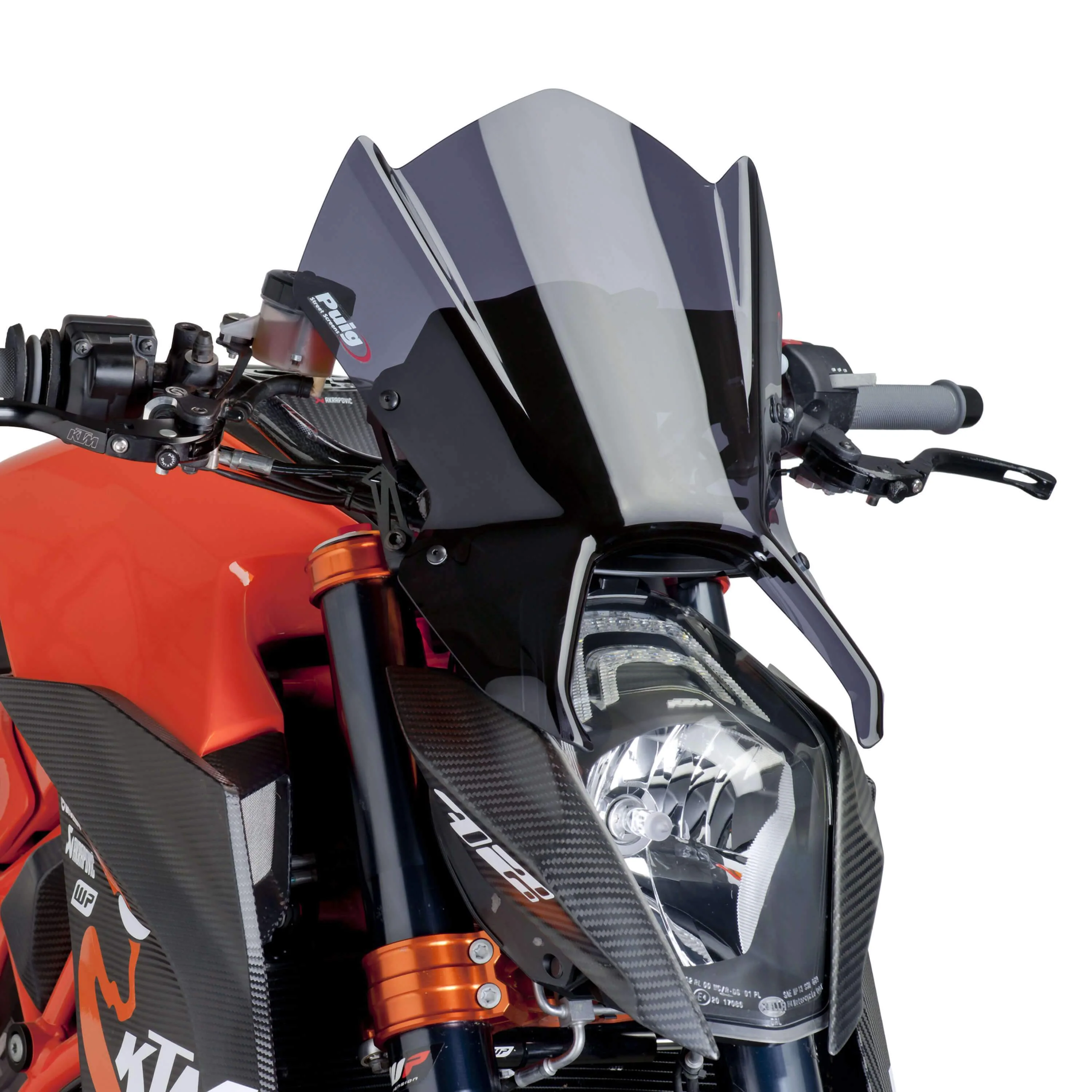 Puig Sport Screen | Dark Smoke | KTM 1290 Super Duke R 2014>2016 - Image 2
