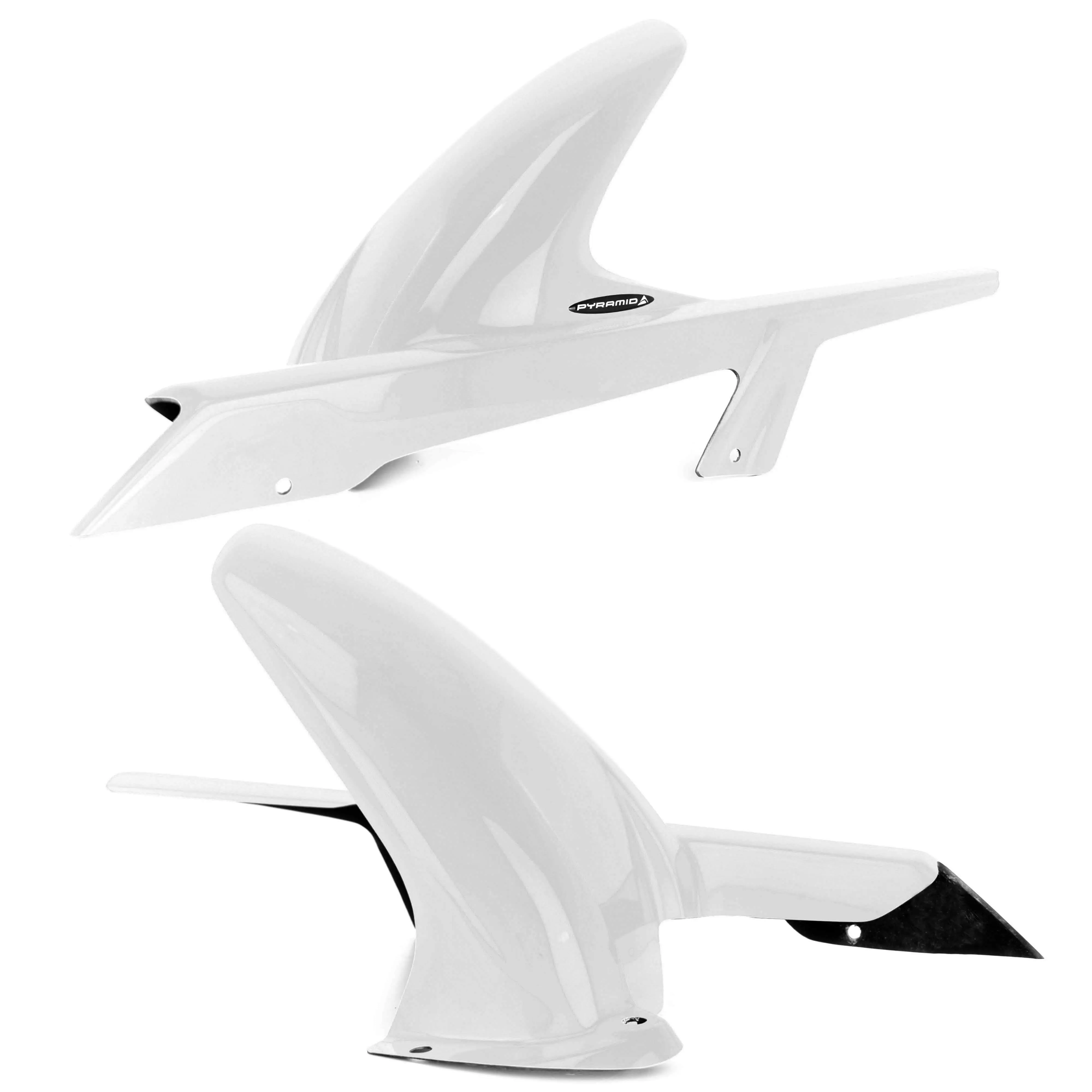 Pyramid Hugger | Gloss White | KTM 200 Duke 2012>2023 - Image 2