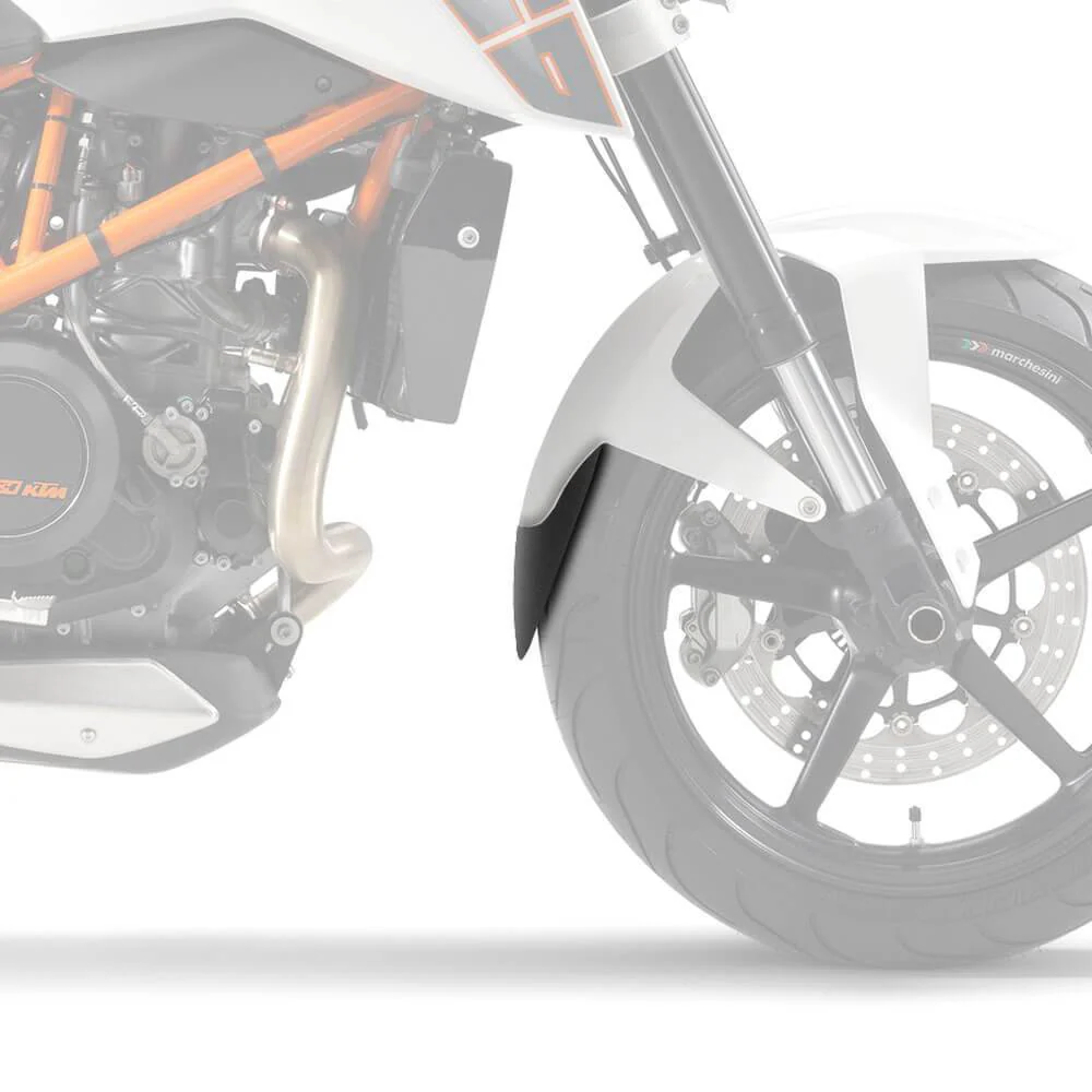 Pyramid Extenda Fenda | Matte Black | KTM 690 Duke 2012>2017 - Image 3