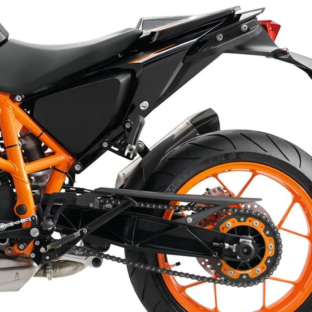 Pyramid Hugger Extension | Matte Black | KTM 690 Duke 2012>Current - Image 2