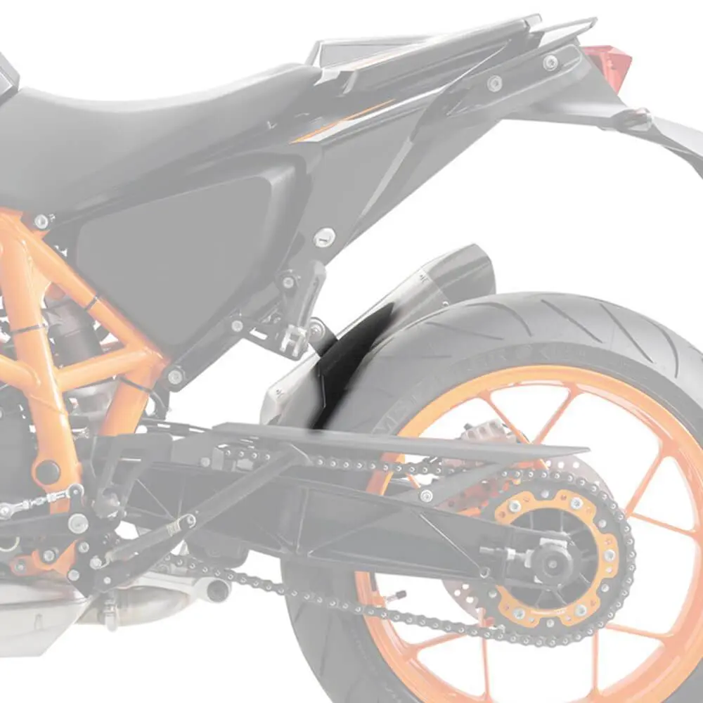 Pyramid Hugger Extension | Matte Black | KTM 690 Duke R 2012>Current - Image 3