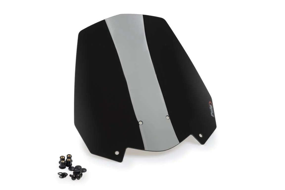 Puig Sport Screen | Black (Opaque) | KTM 690 SMC R 2019>Current