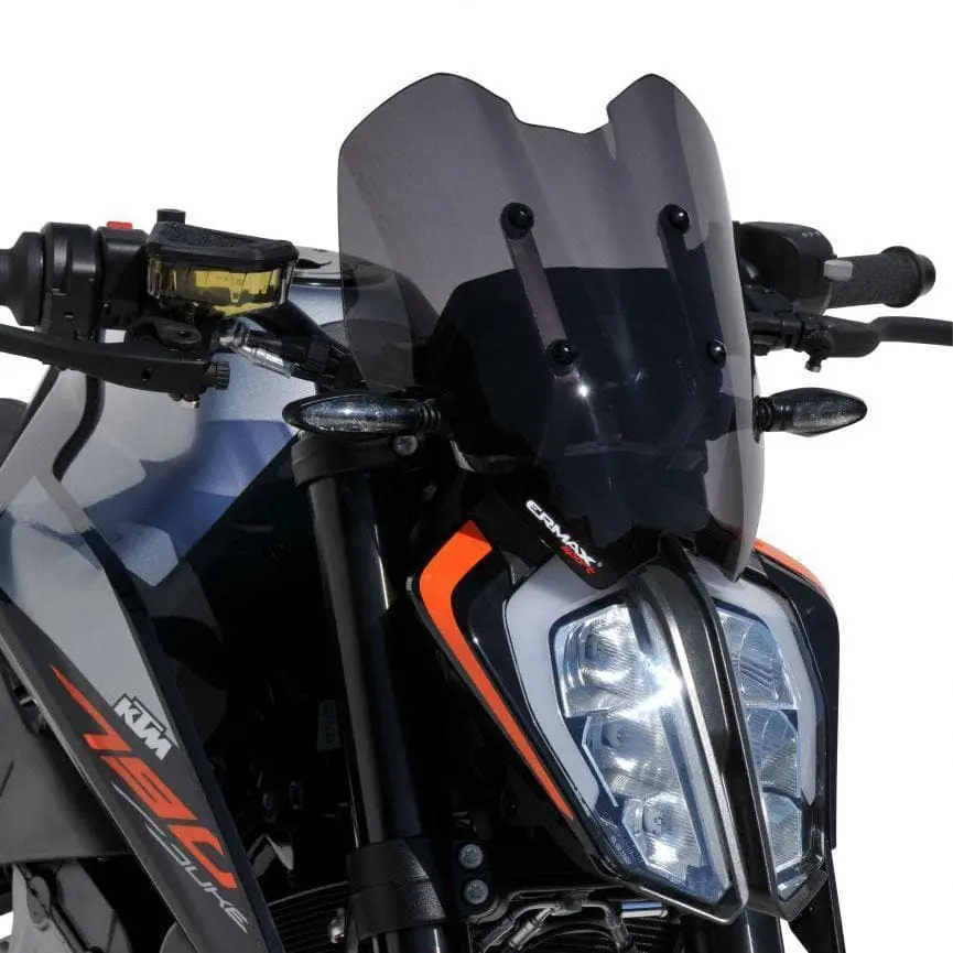 Ermax Sport Screen | Dark Smoke | KTM 790 Duke 2018>Current - Image 4