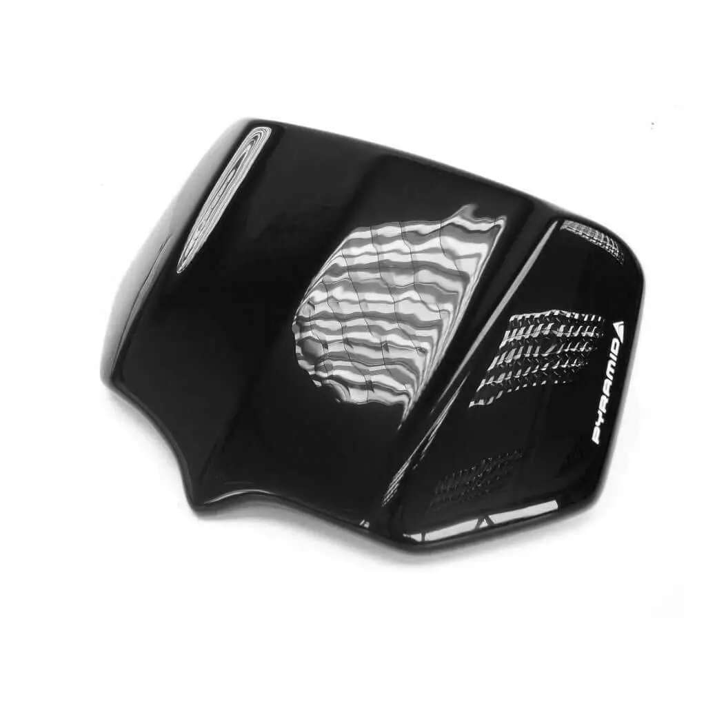 Pyramid Lynx Fly Screen | Matte Black