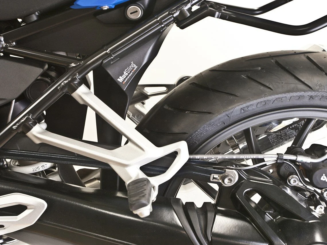 MachineartMoto MudSling Shock Shield | Matte Black | BMW R 1250 RS 2019>Current - Image 5