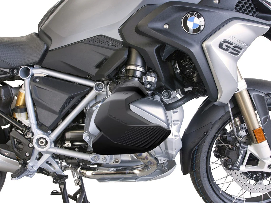MachineartMoto X-Heads Engine Covers | Matte Black | BMW R 1250 R 2019>Current - Image 2